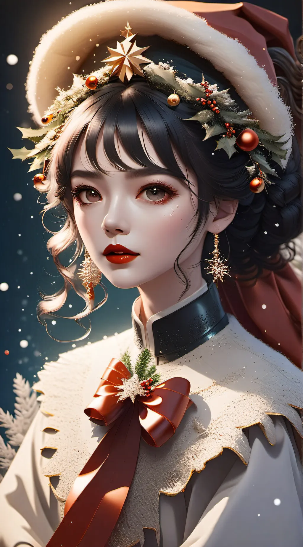 ai character: Lia background