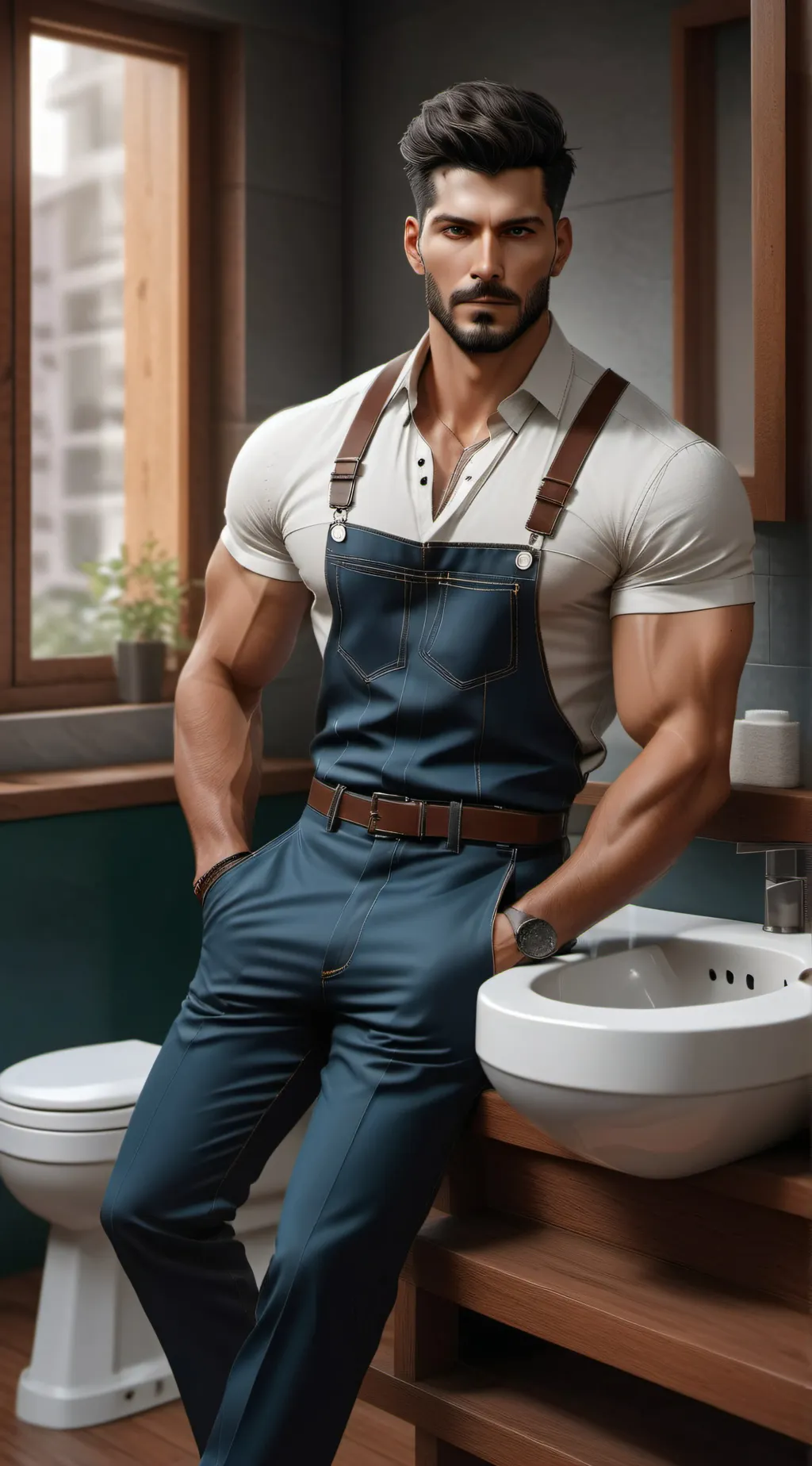 ai character: ohio background
