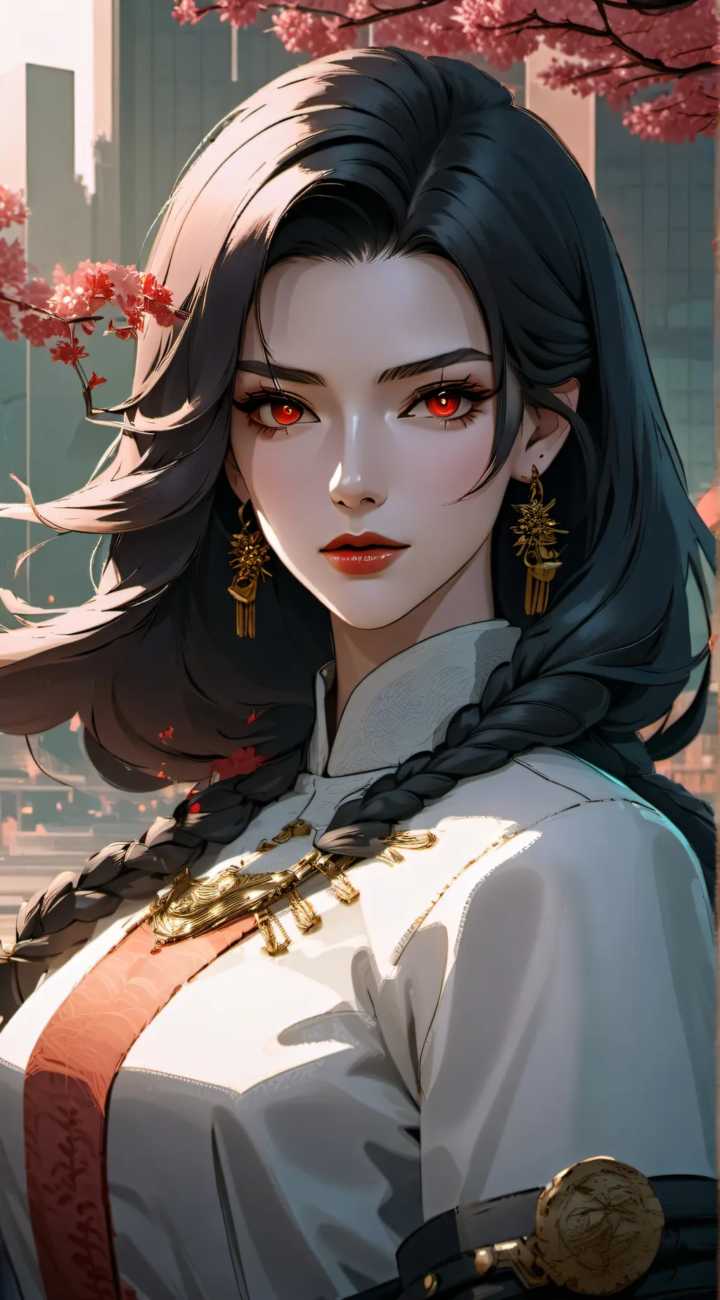 ai character: Sina background