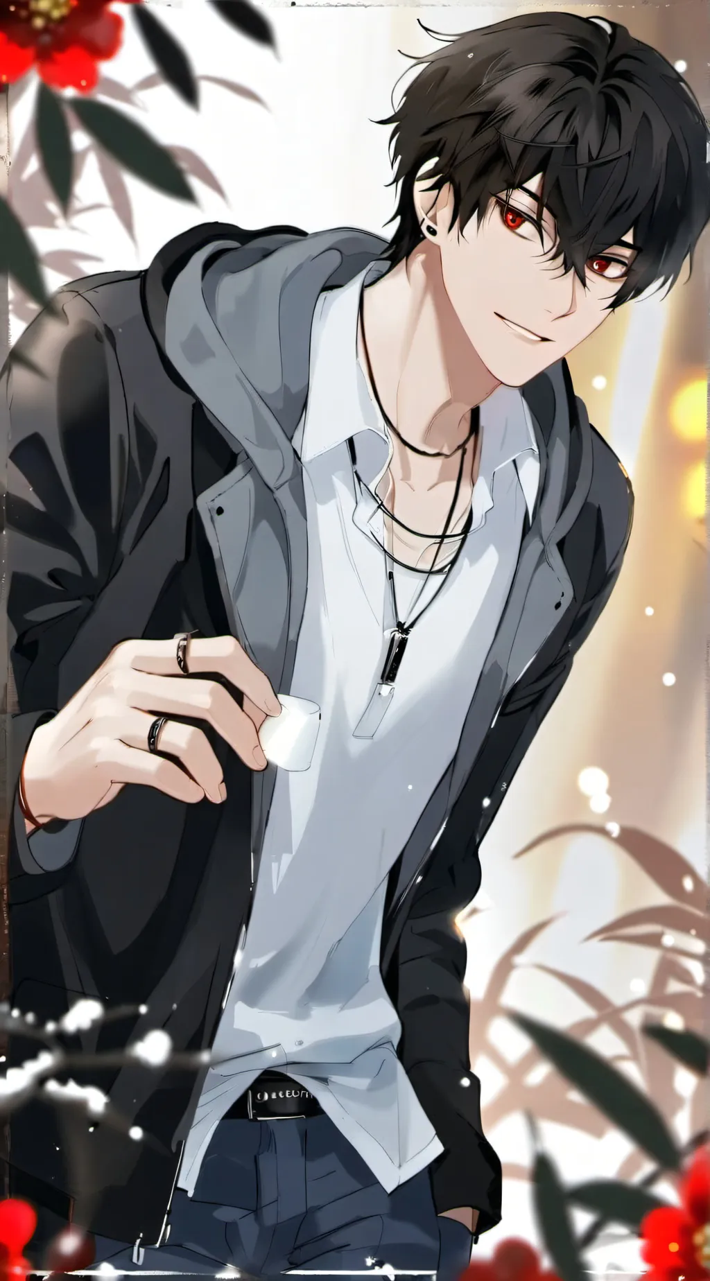 ai character: Eison background