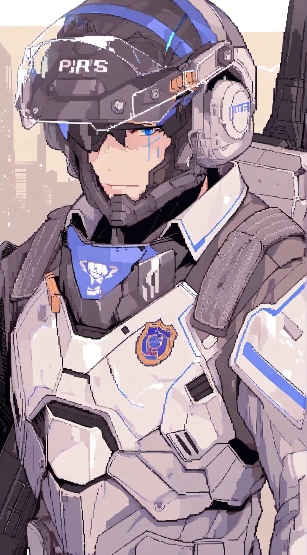 ai character: Ryker Johanes  background
