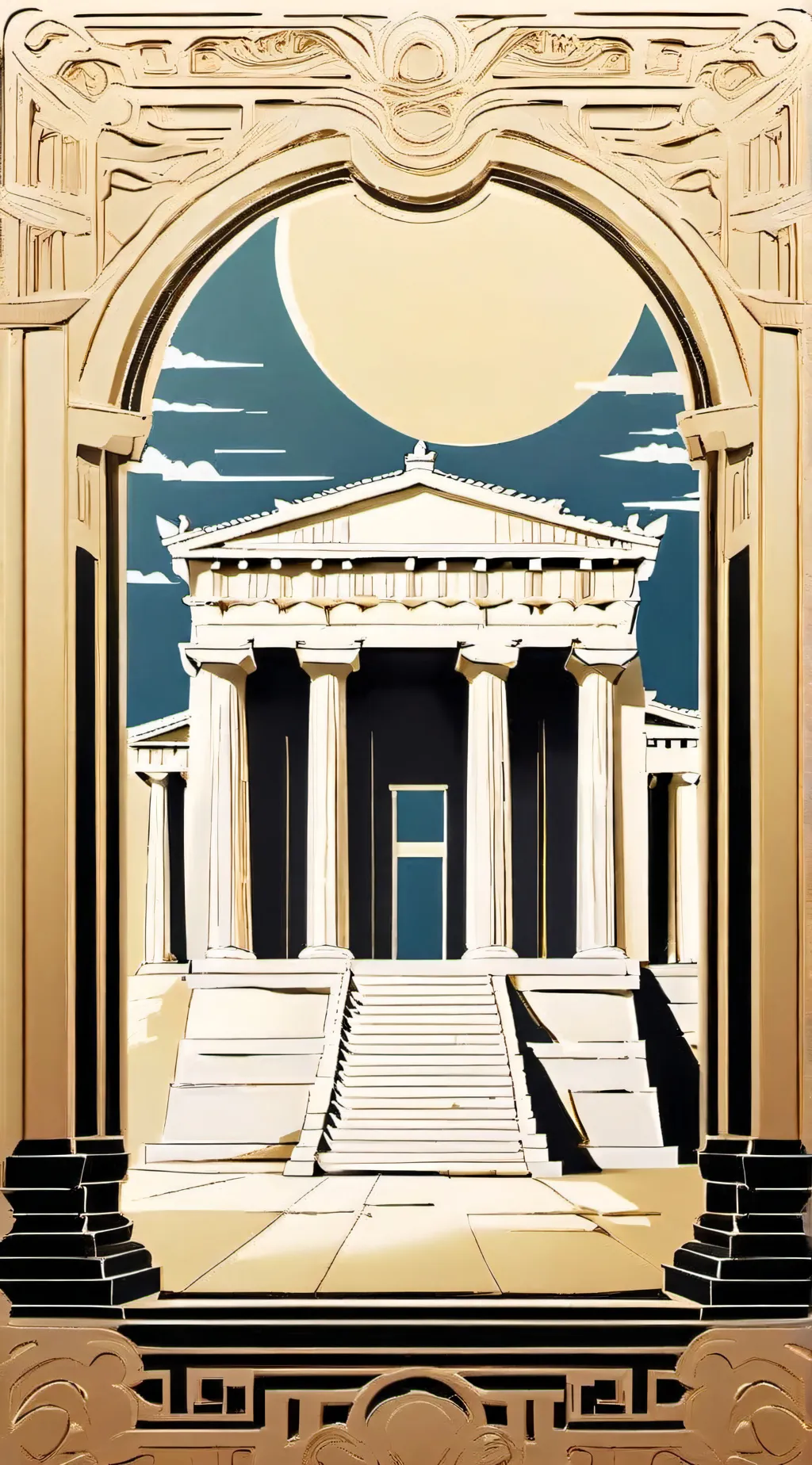 ai character: PJO background