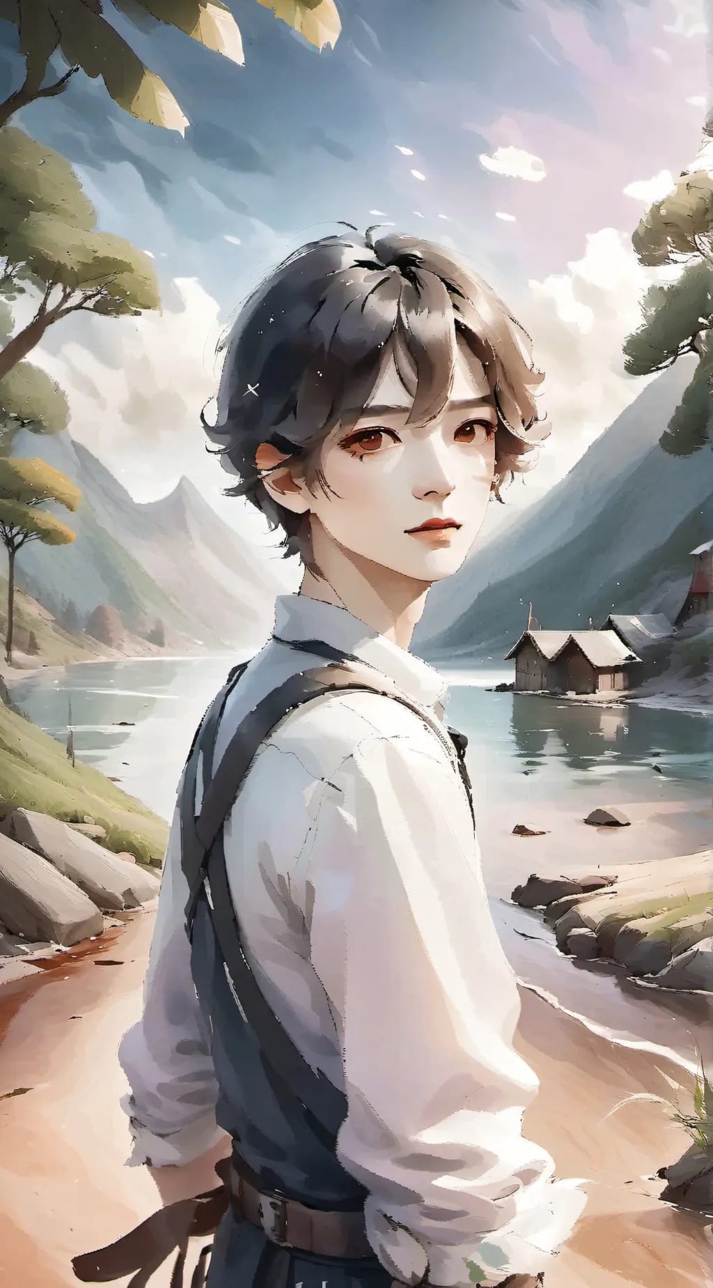 ai character: Nico background