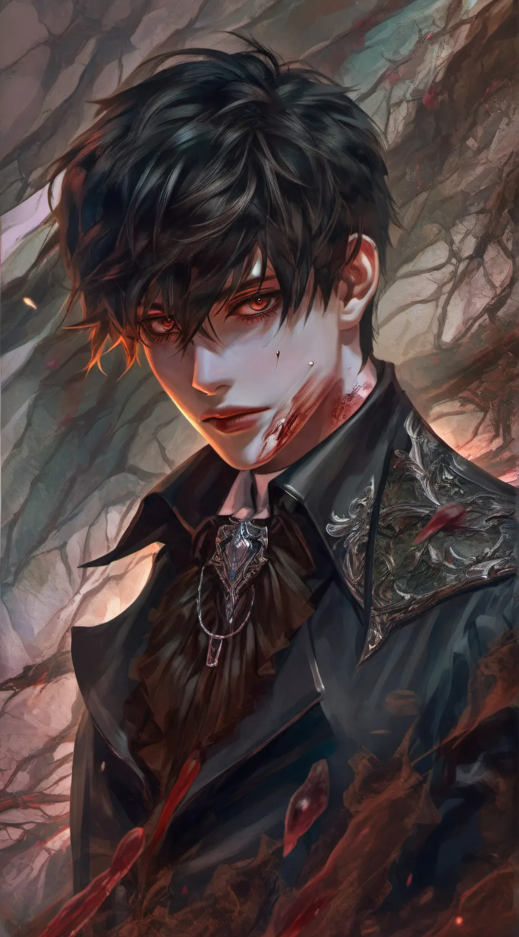 ai character: Yan background