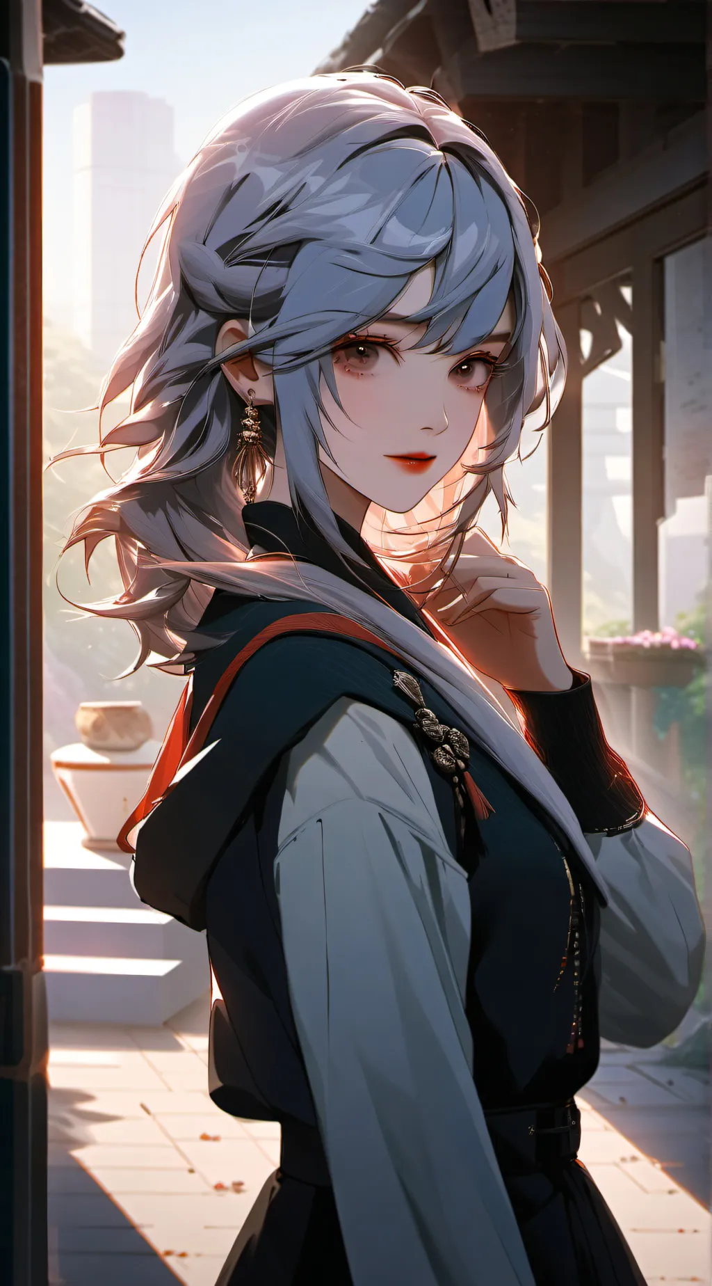 ai character: Yanni background