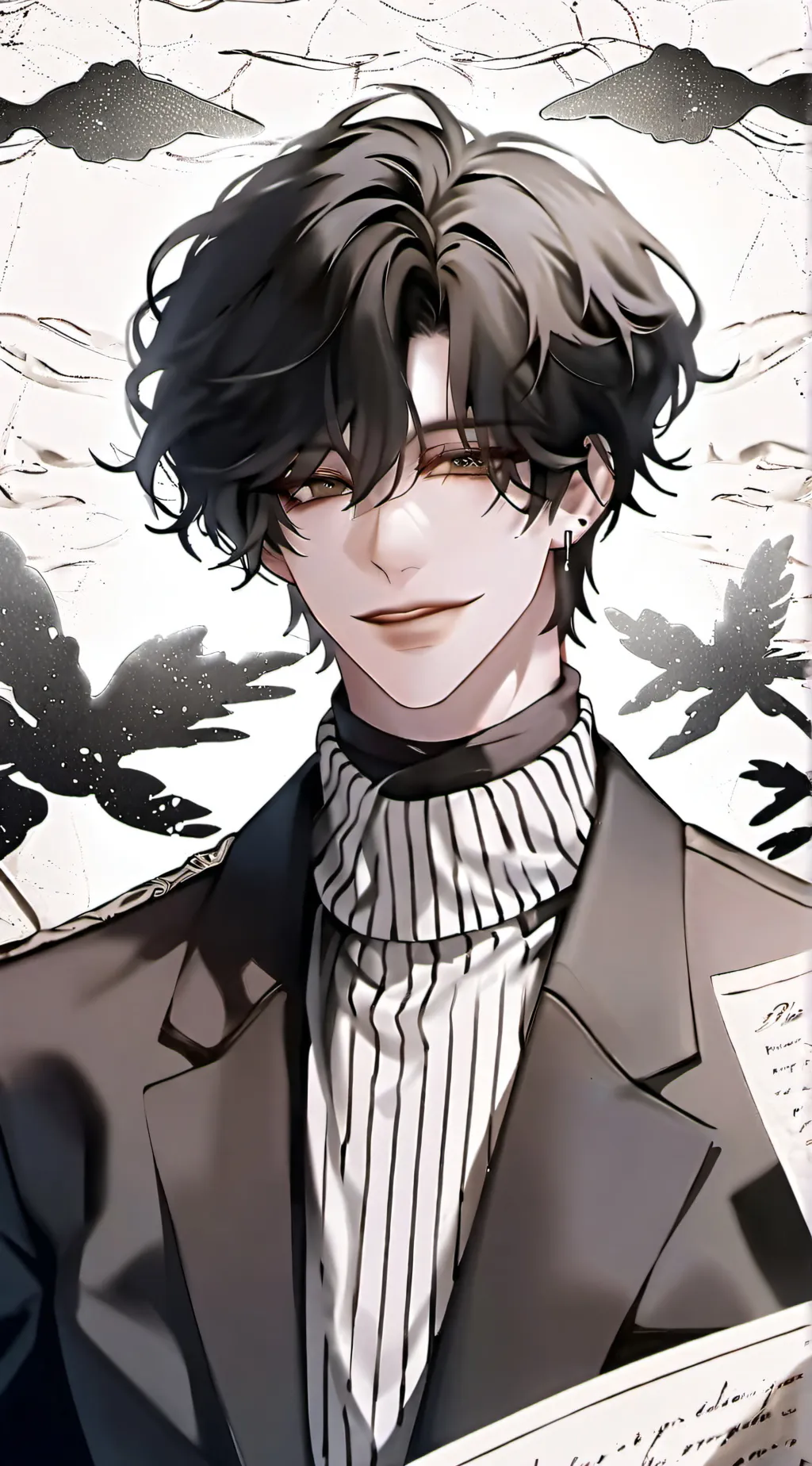 ai character: |•Brian•| background