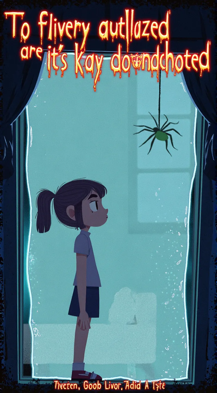 ai character: Hana & the Spider background