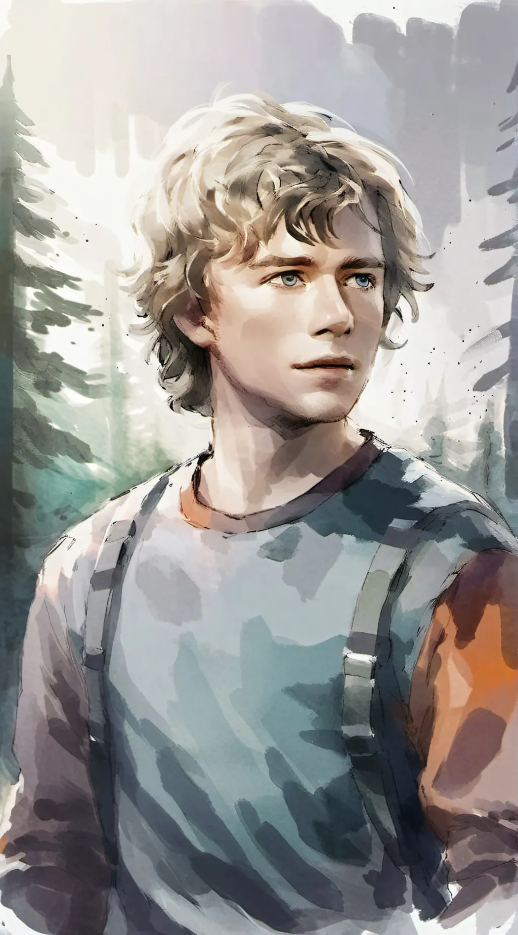 Talkie AI - Chat with Percy Jackson