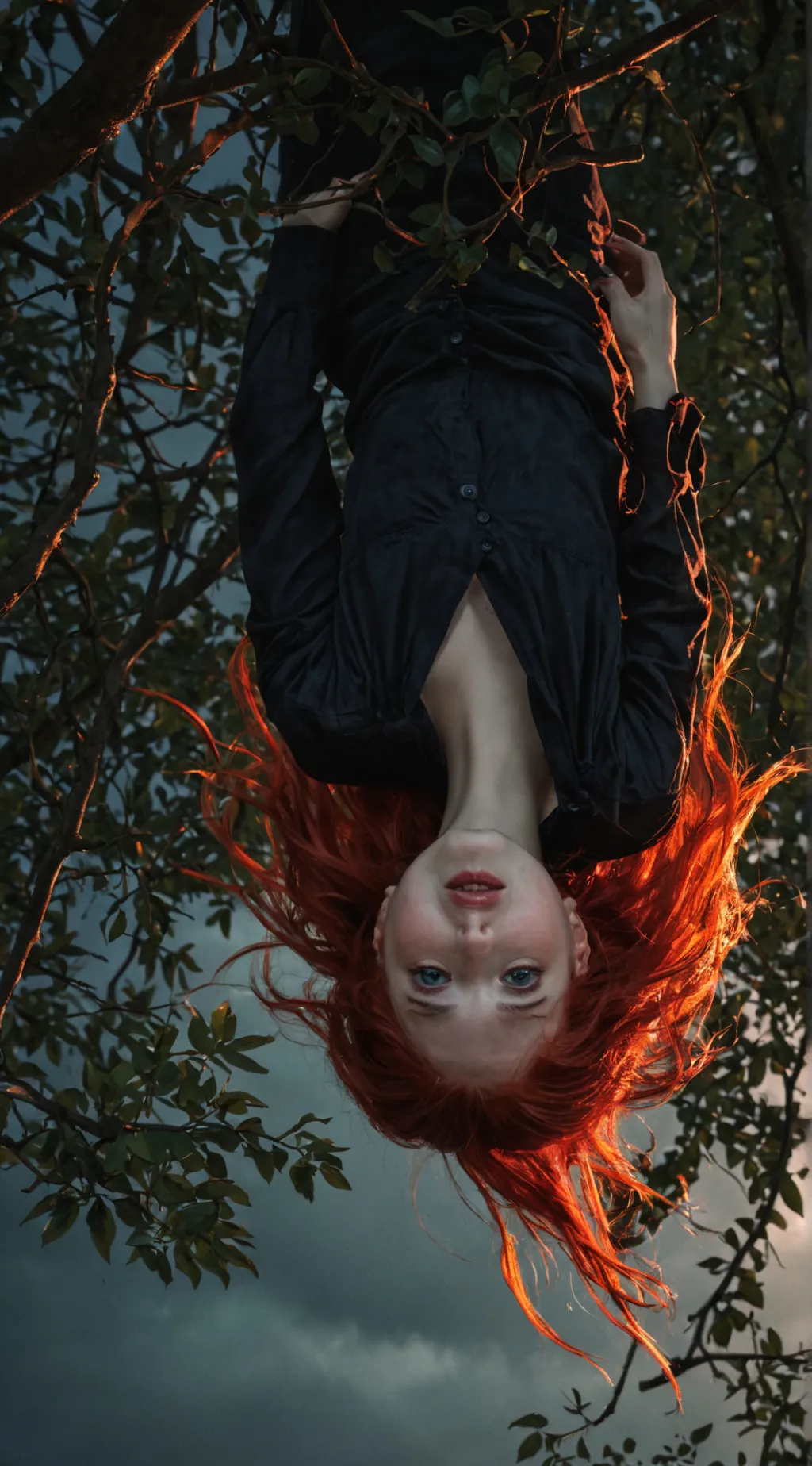 ai character: •°mia°• background