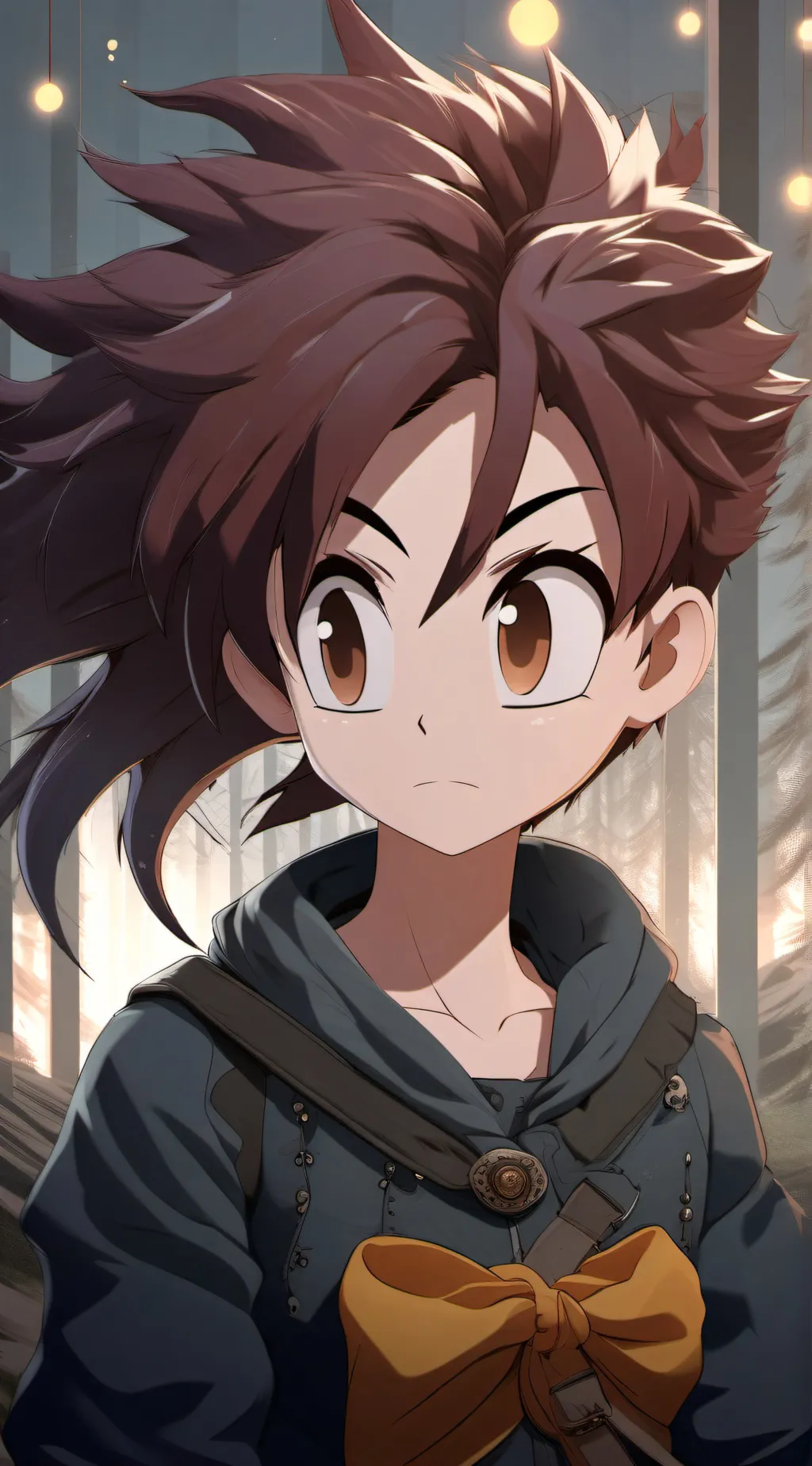 ai character: Rose  background