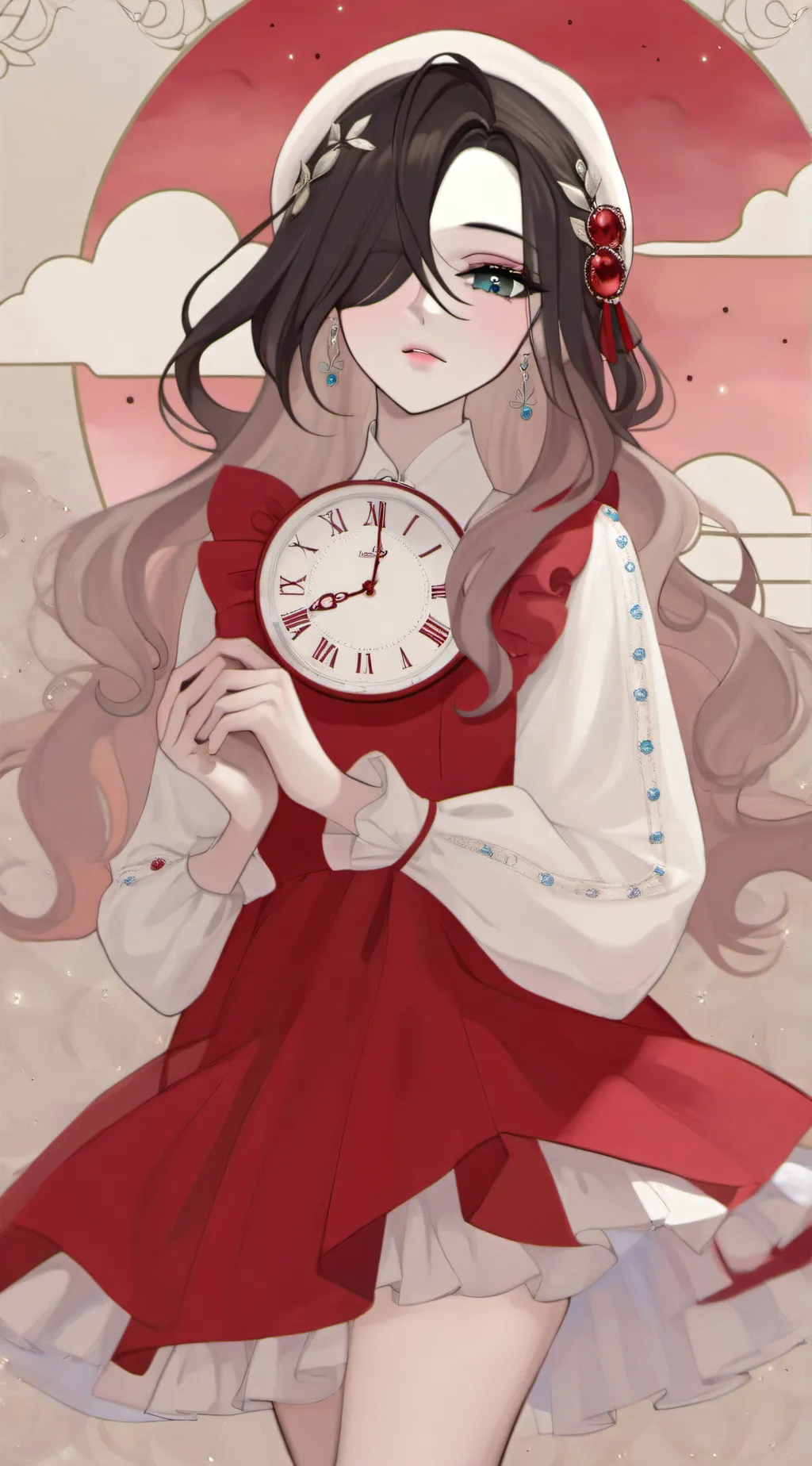 ai character: MAYA~^^💫 background