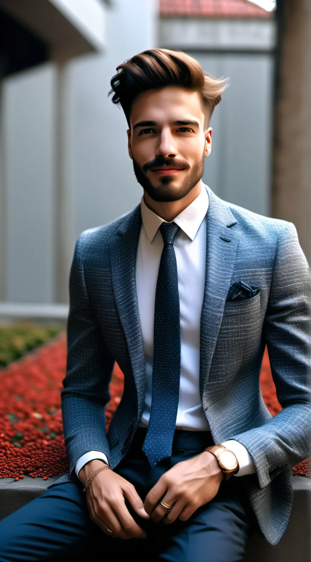 ai character: alex background