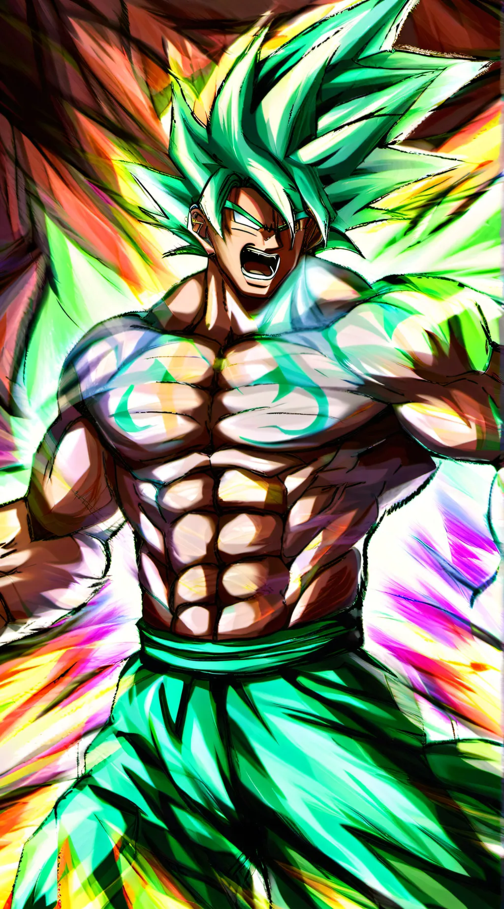 ai character: broly background