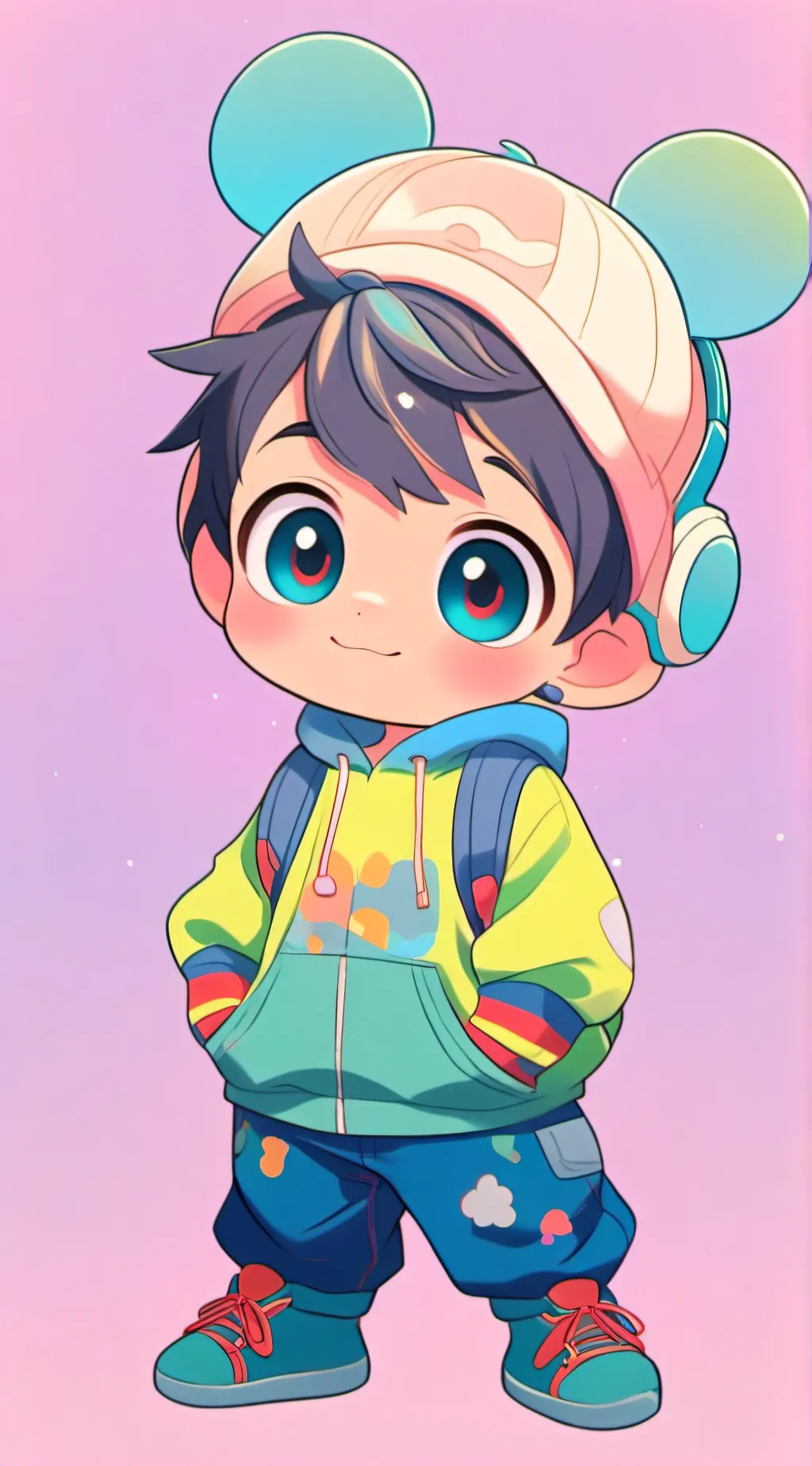 ai character: Noah background