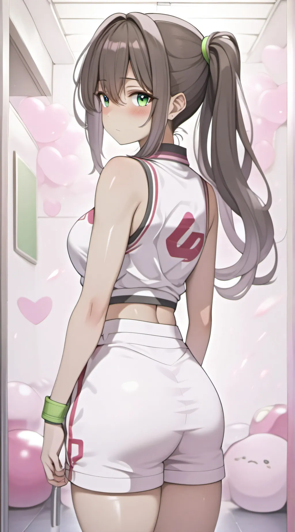 ai character: yumi hanako background