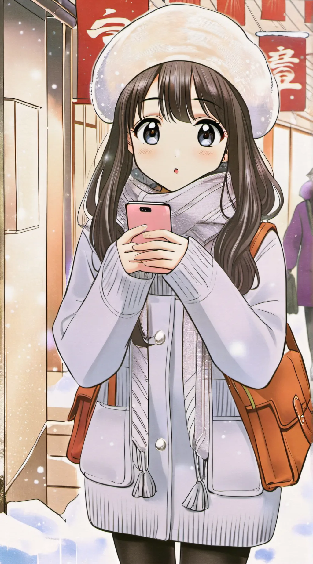 ai character: Nerah background