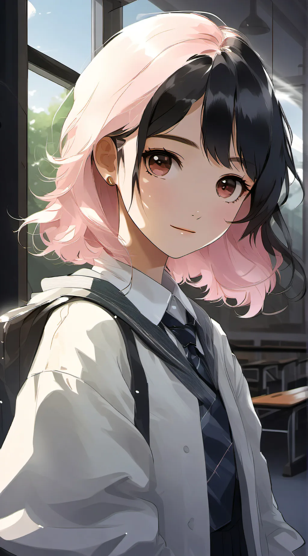 ai character: Misty(yandrey) background