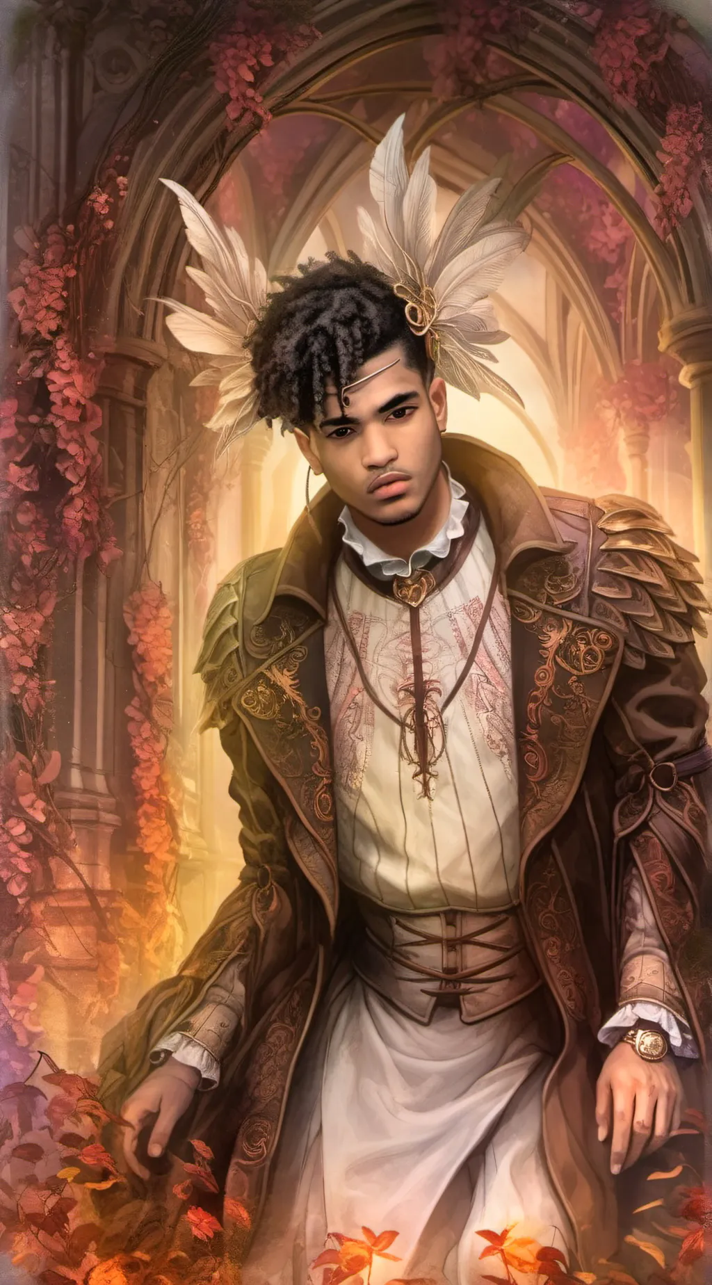 ai character: Xxxtention background