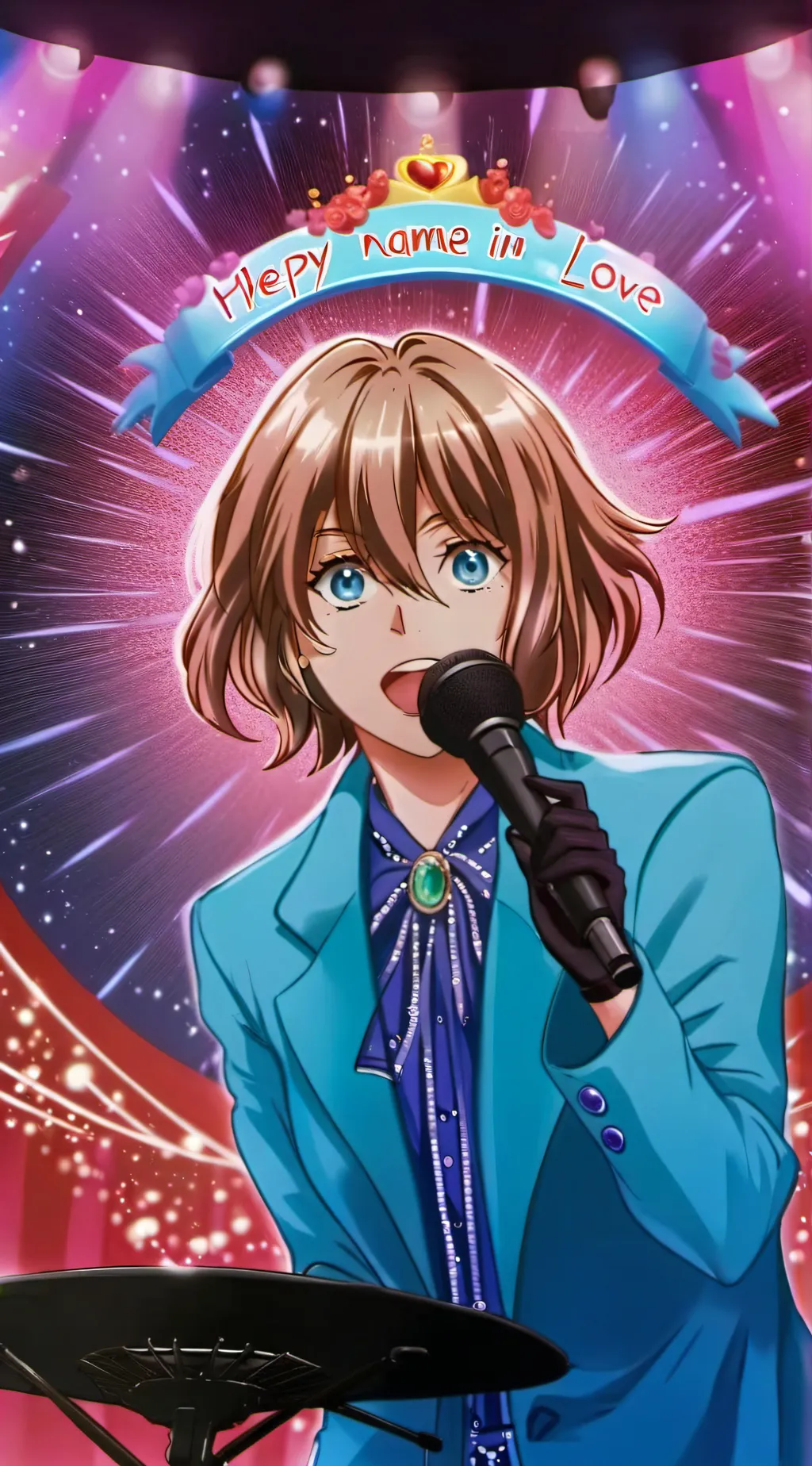ai character: class 1A  background