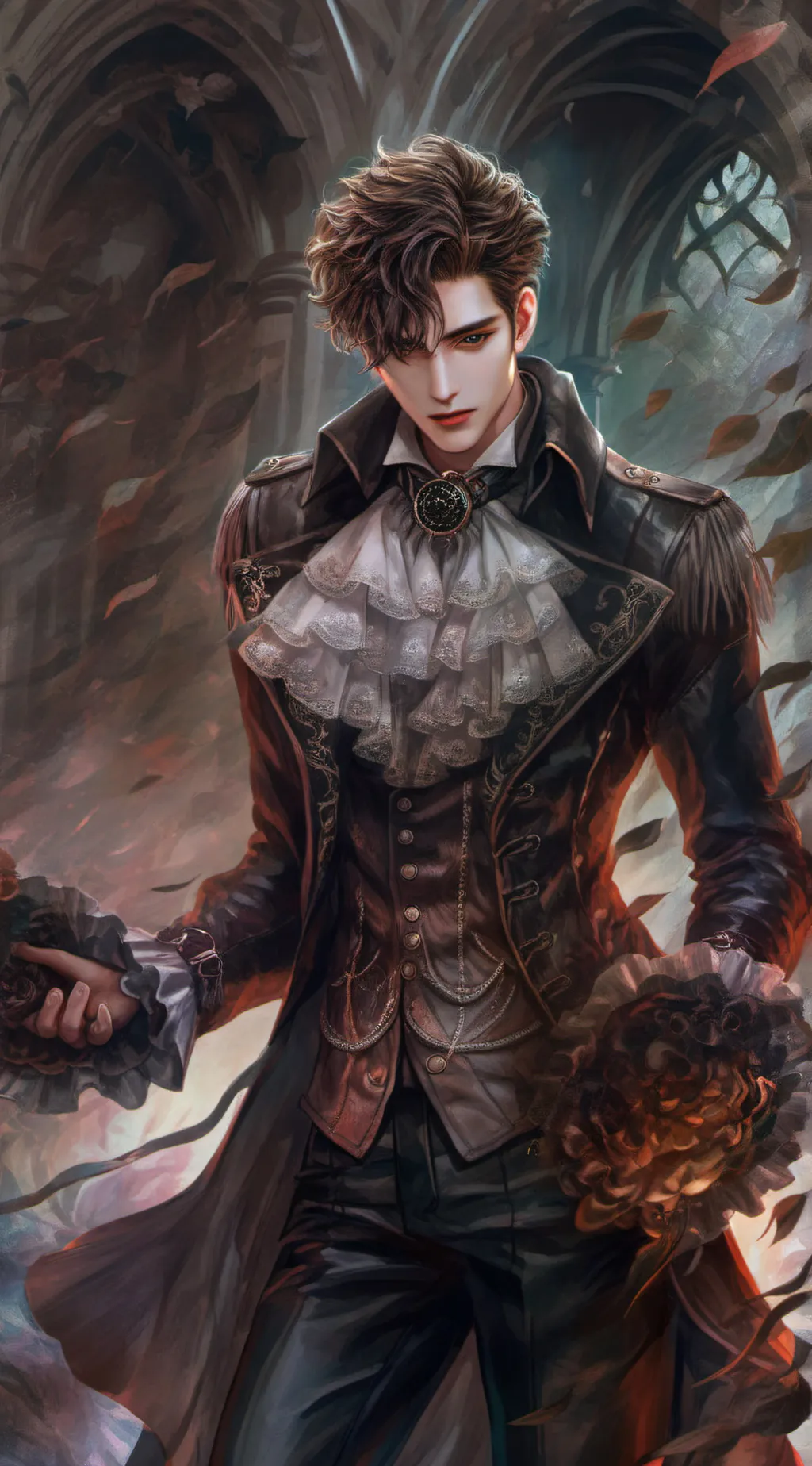 ai character: Prince Elluin background