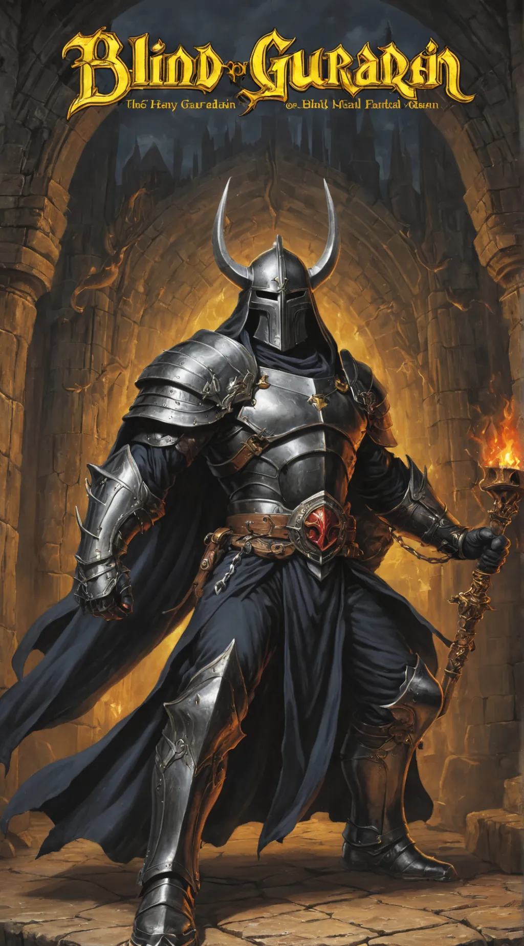 ai character: Metal Messiah background