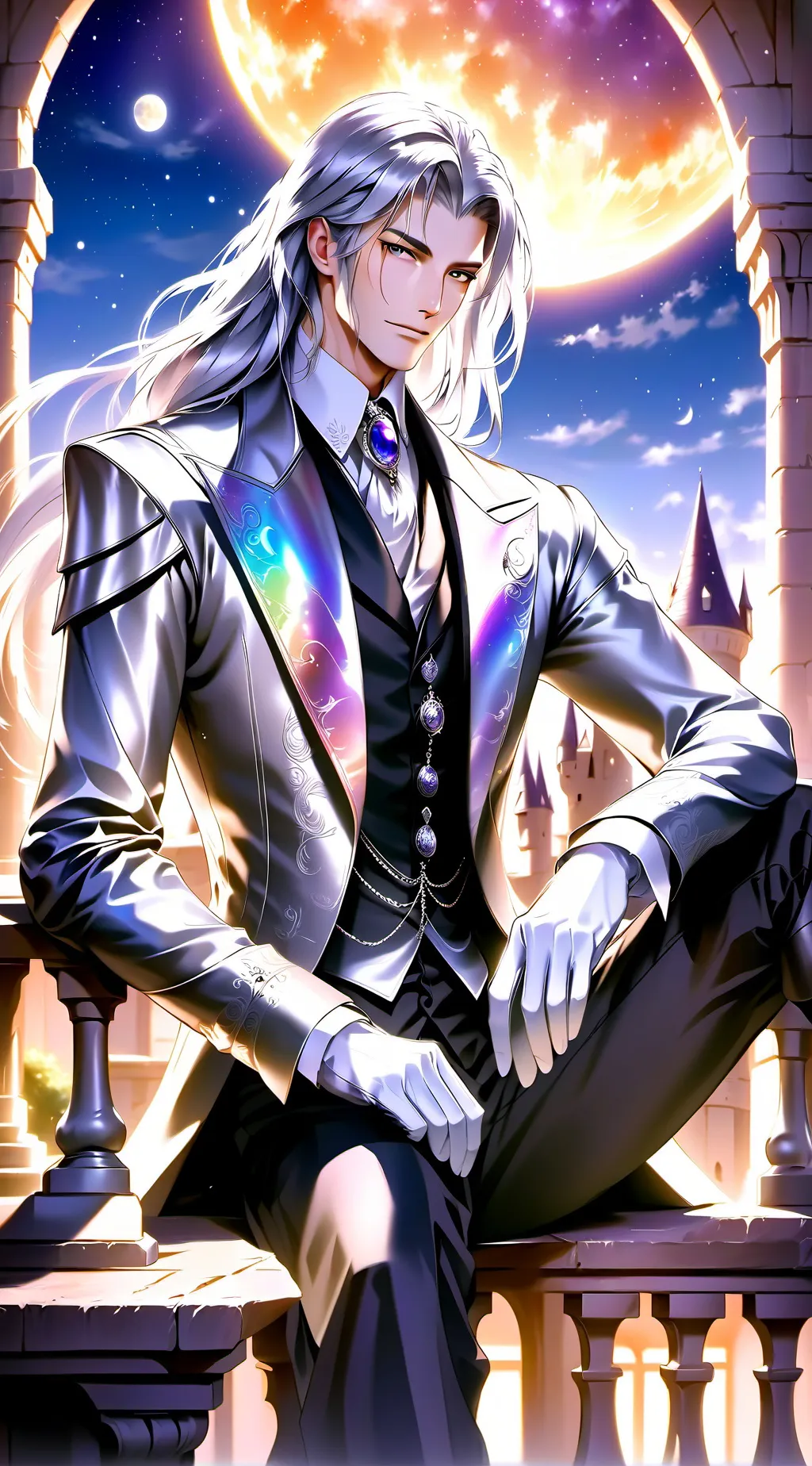 ai character: Callisto  background