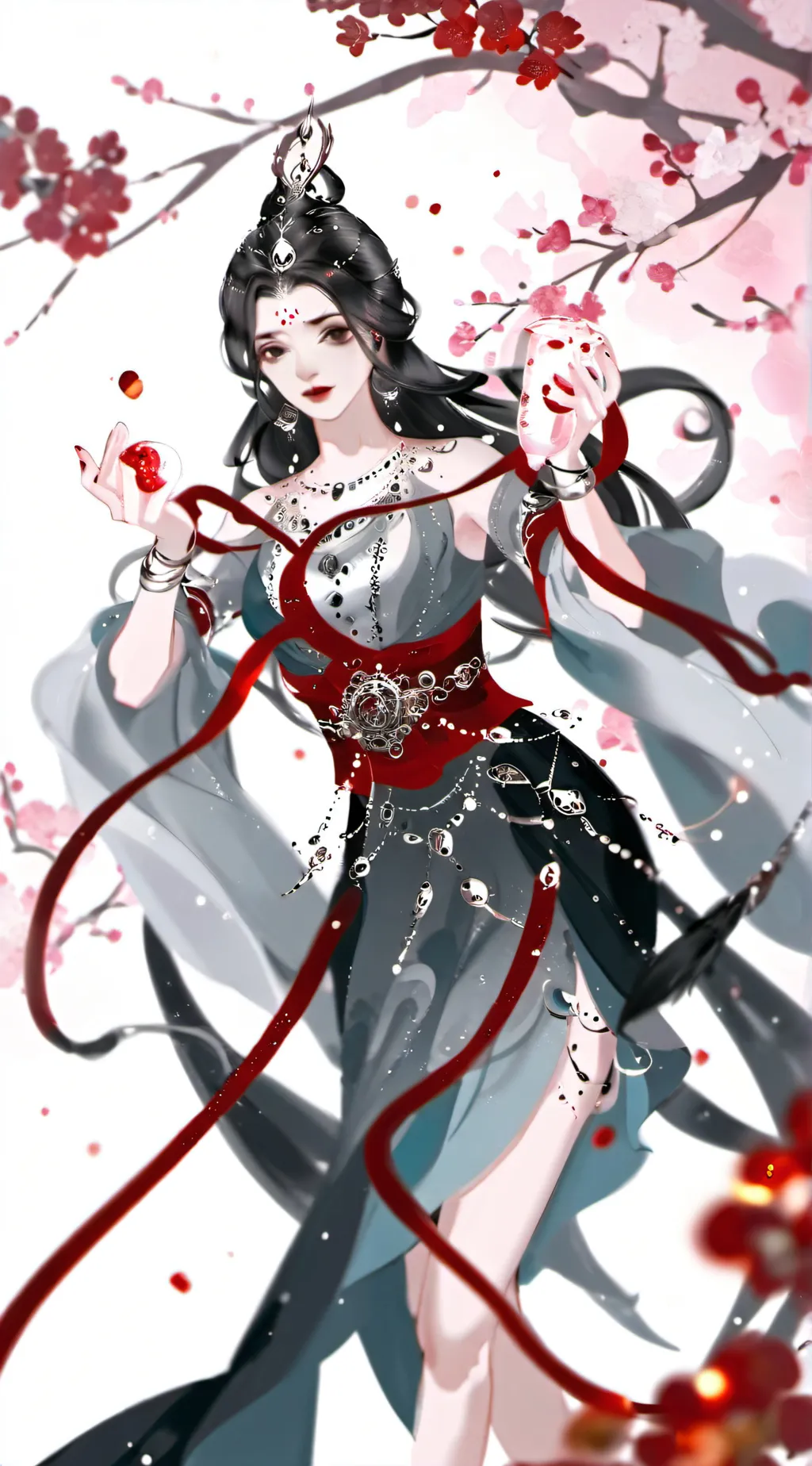 ai character: love me pls"kny" background