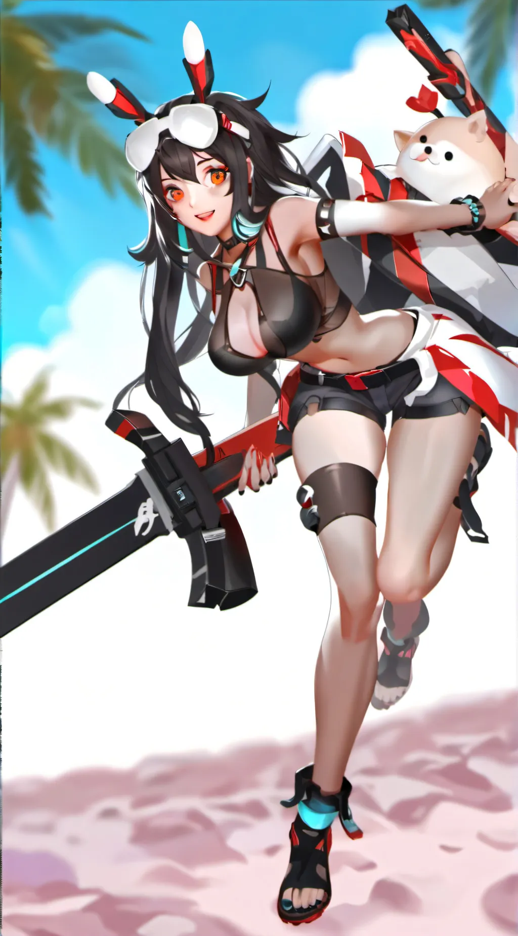 ai character: sia background