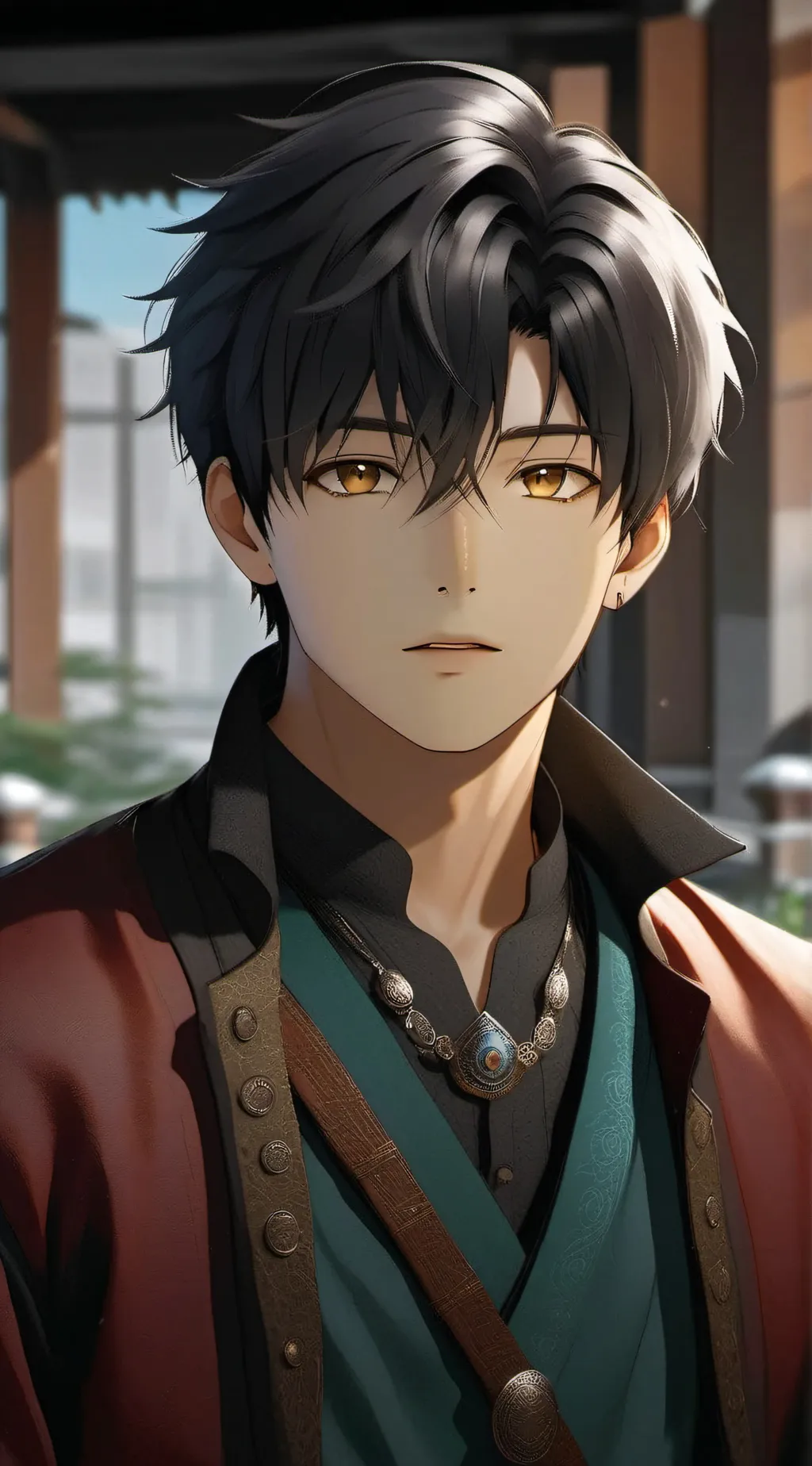 ai character: Cole background