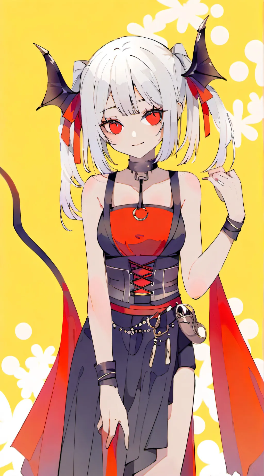 ai character: nasha background