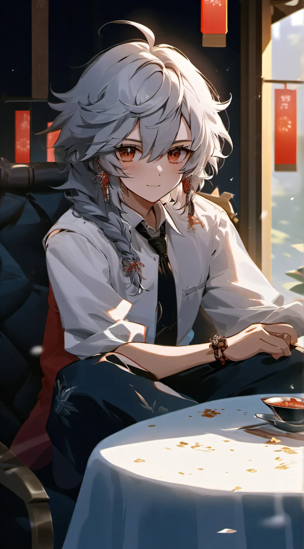ai character: Nala background