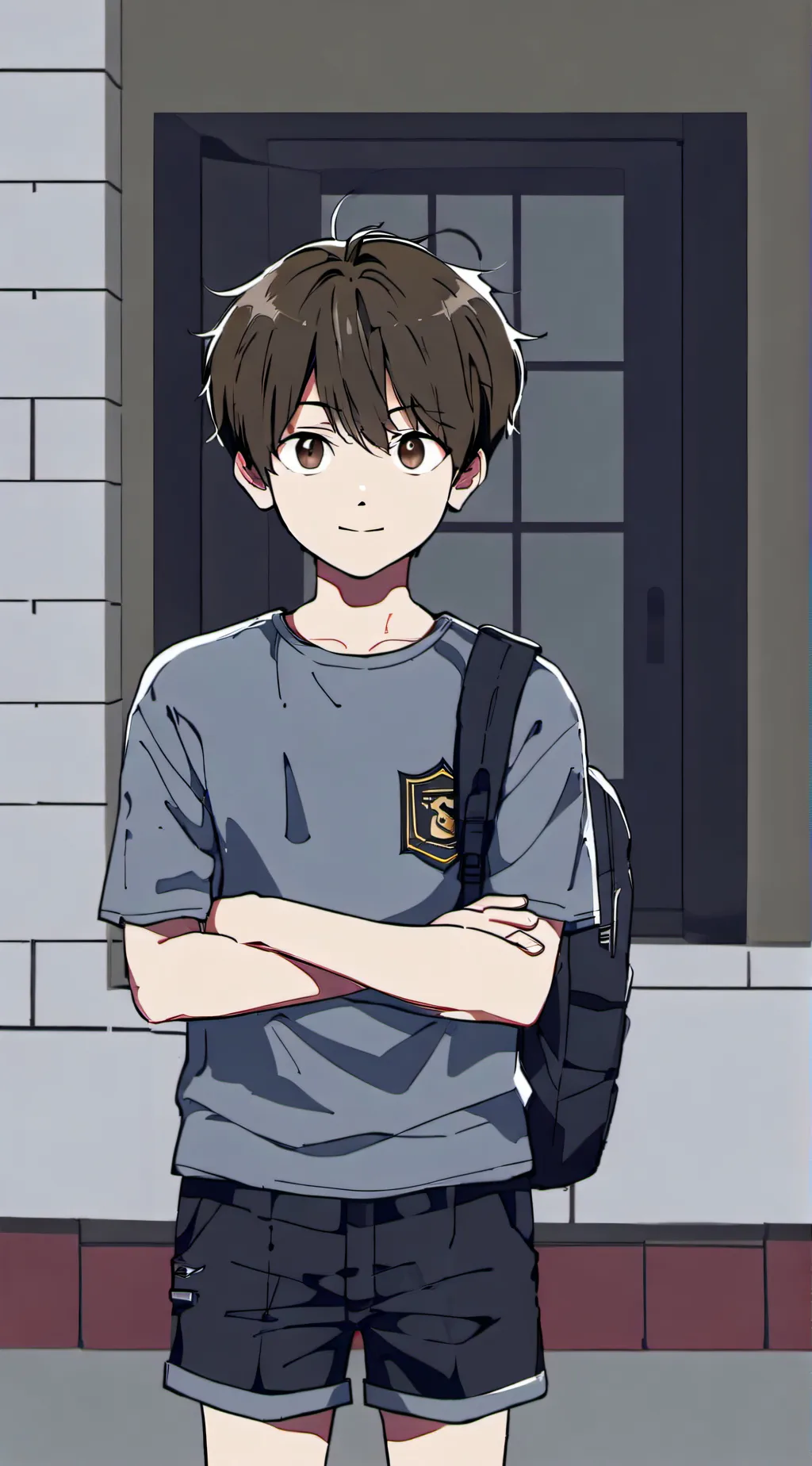 ai character: Dan background