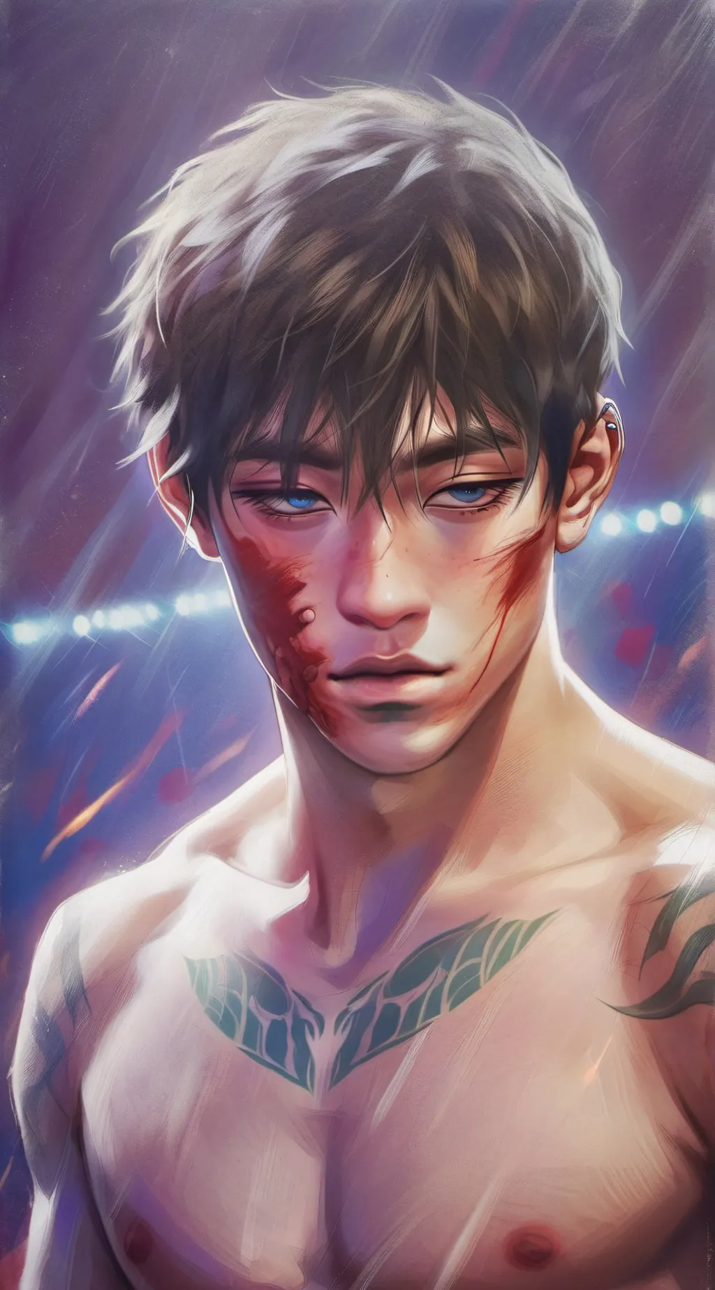 ai character: Kaito background