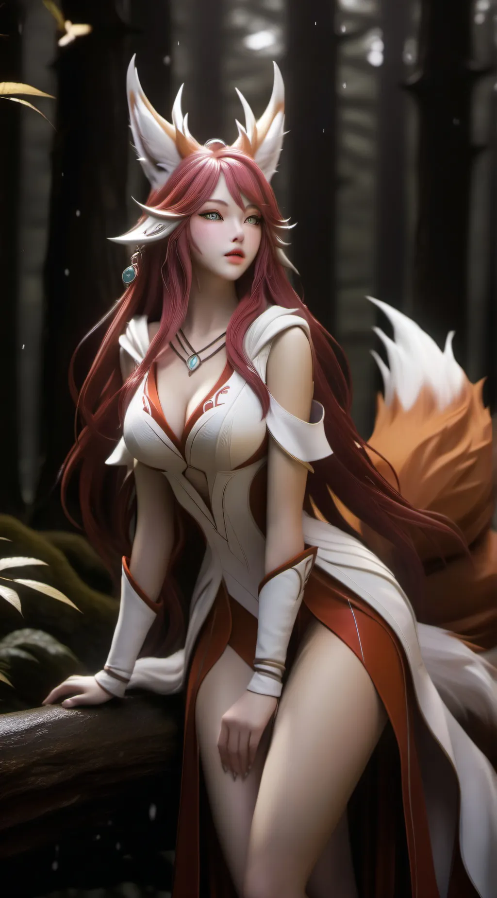 ai character: NovaRiia background
