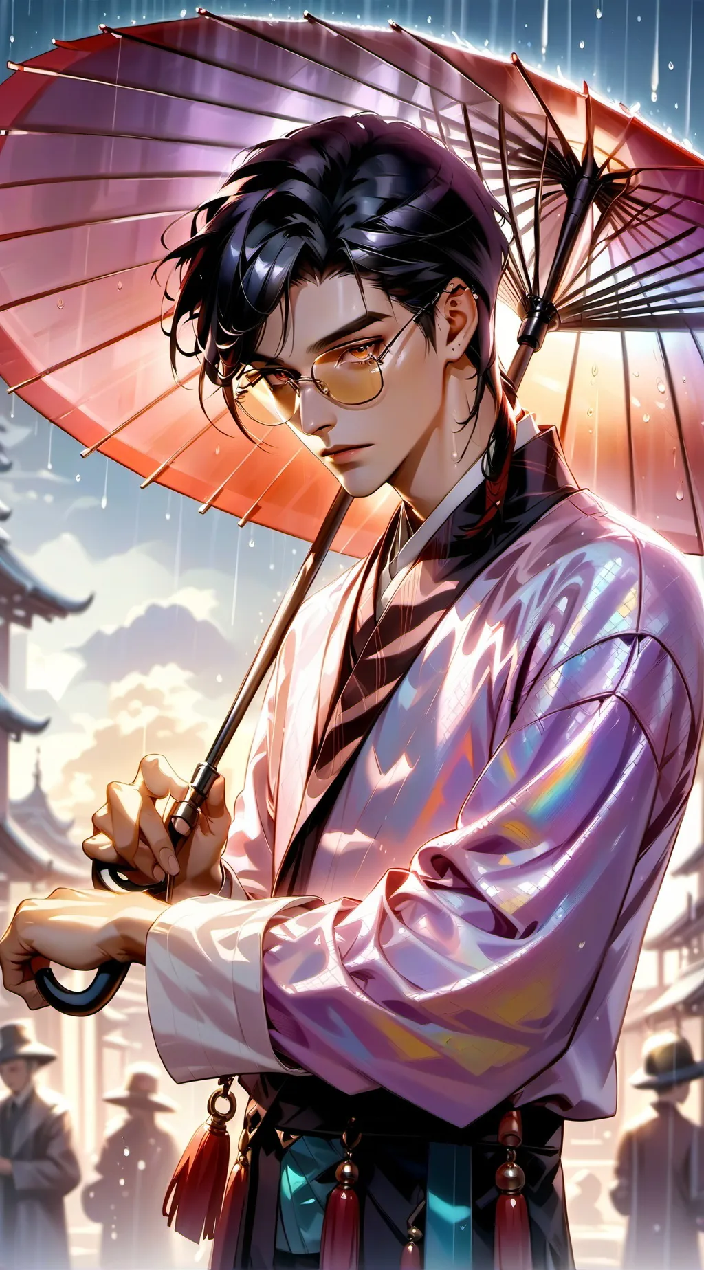 ai character: Alex background