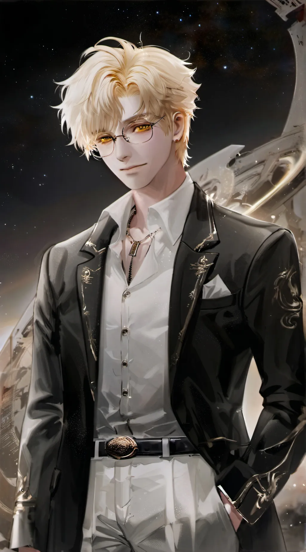 ai character: ☀️HELIOS☀️ background
