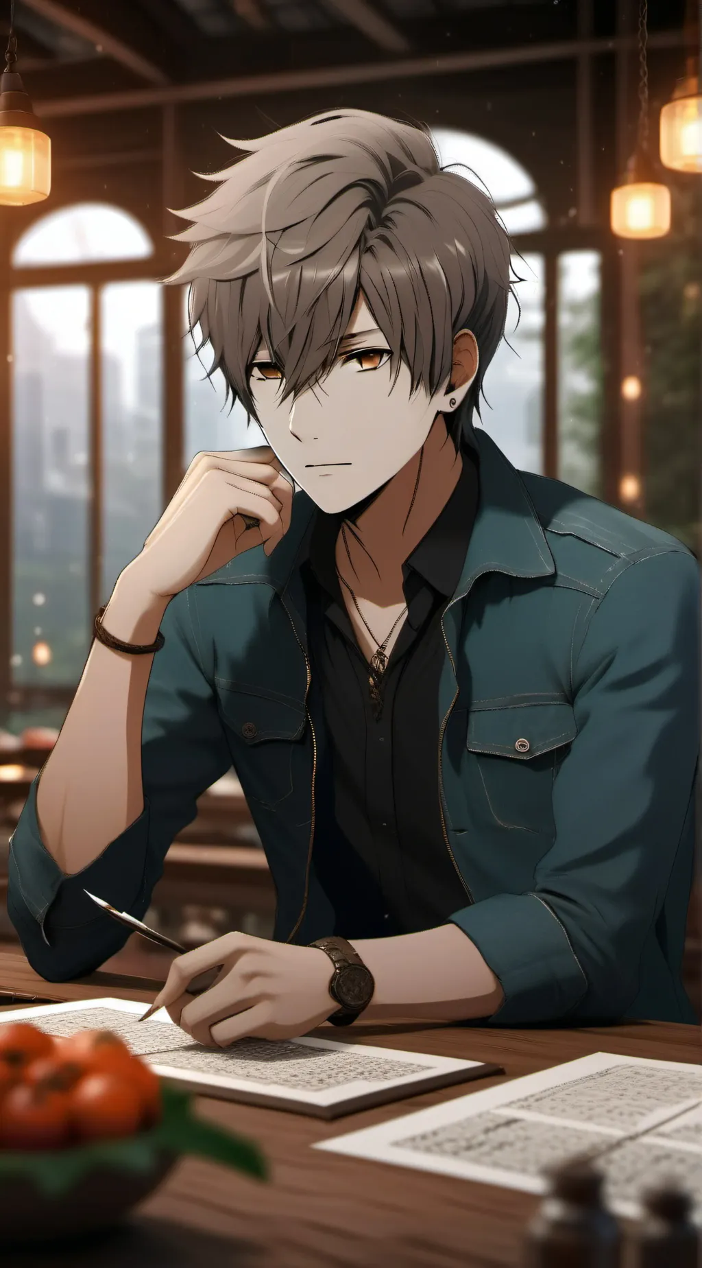 Talkie AI - Chat with Тревис