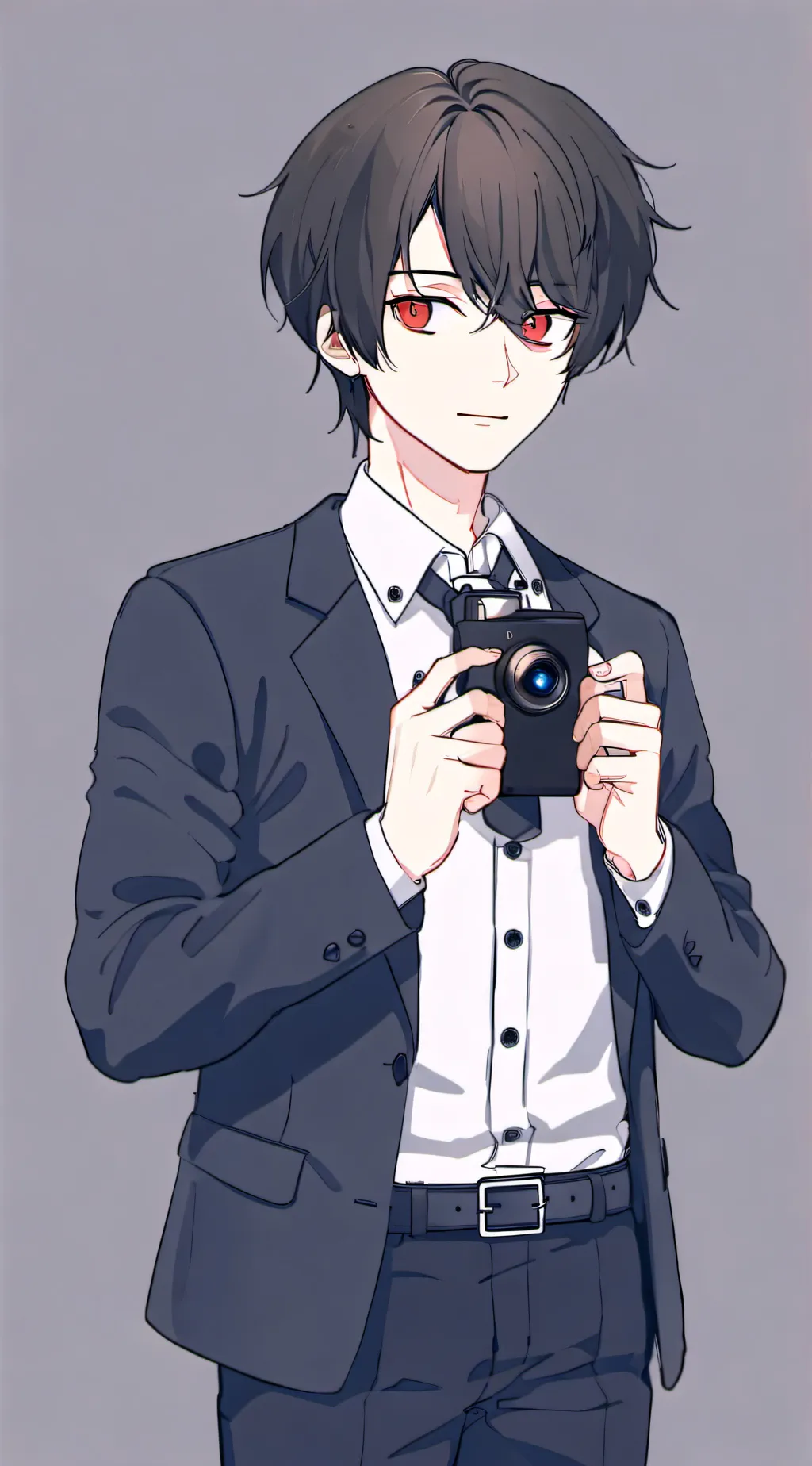 ai character: jherom  background