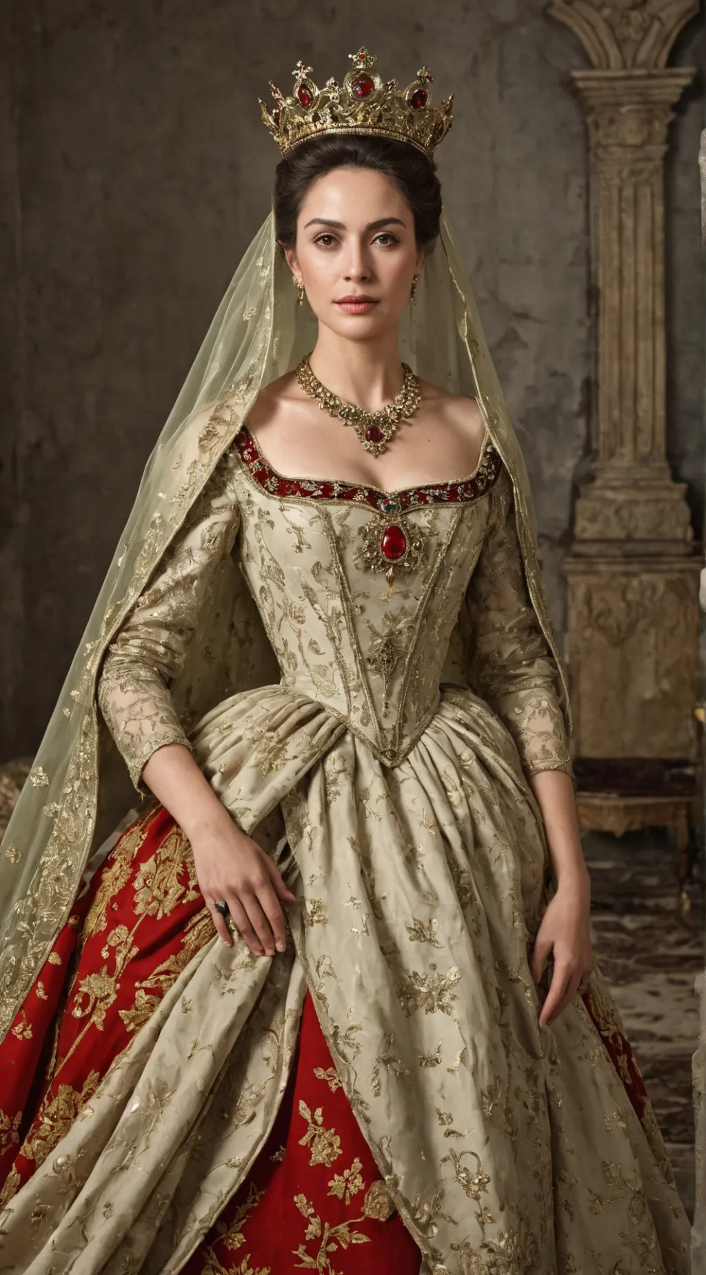 ai character: Familia realeza background