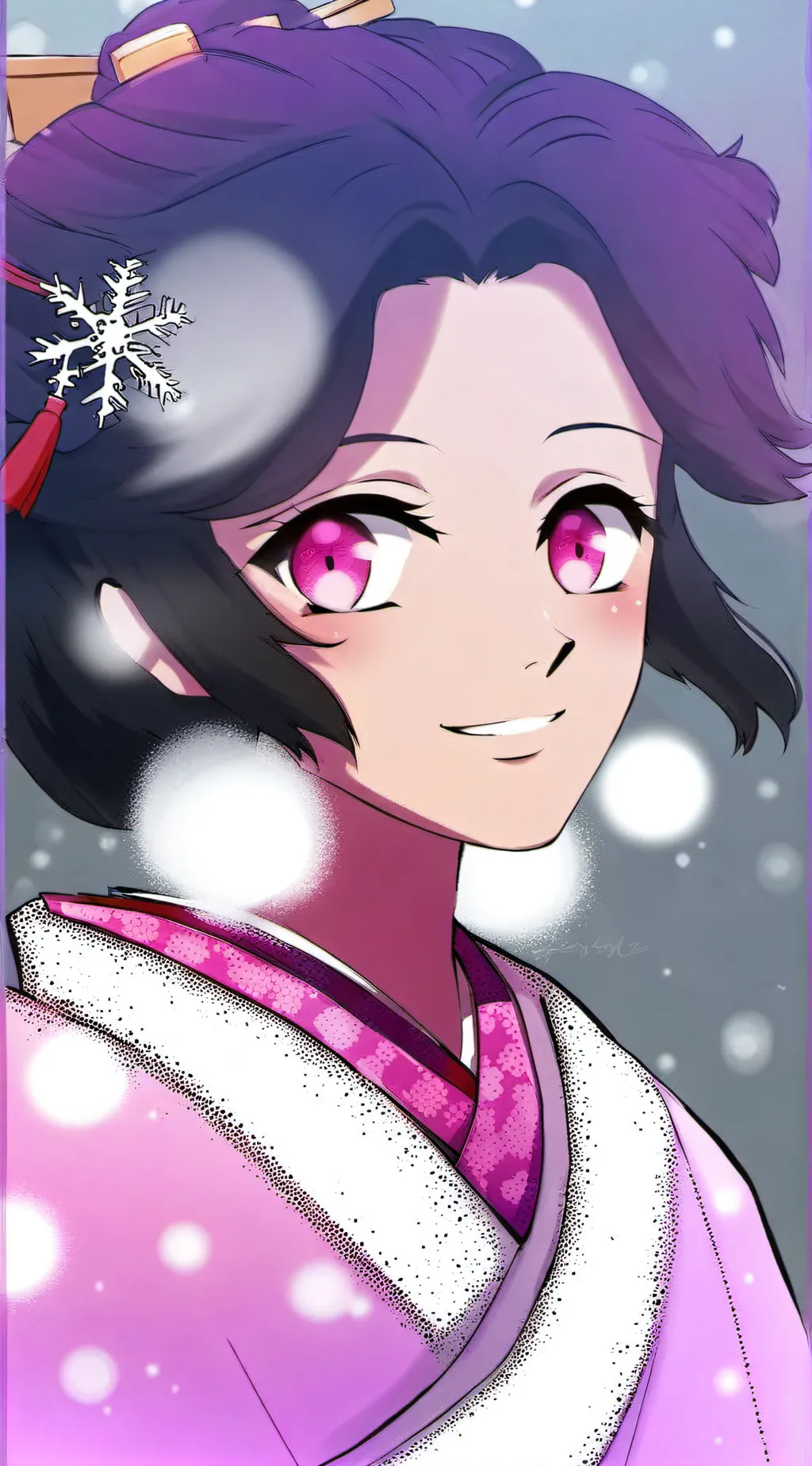 ai character: Koyuki Soyama background