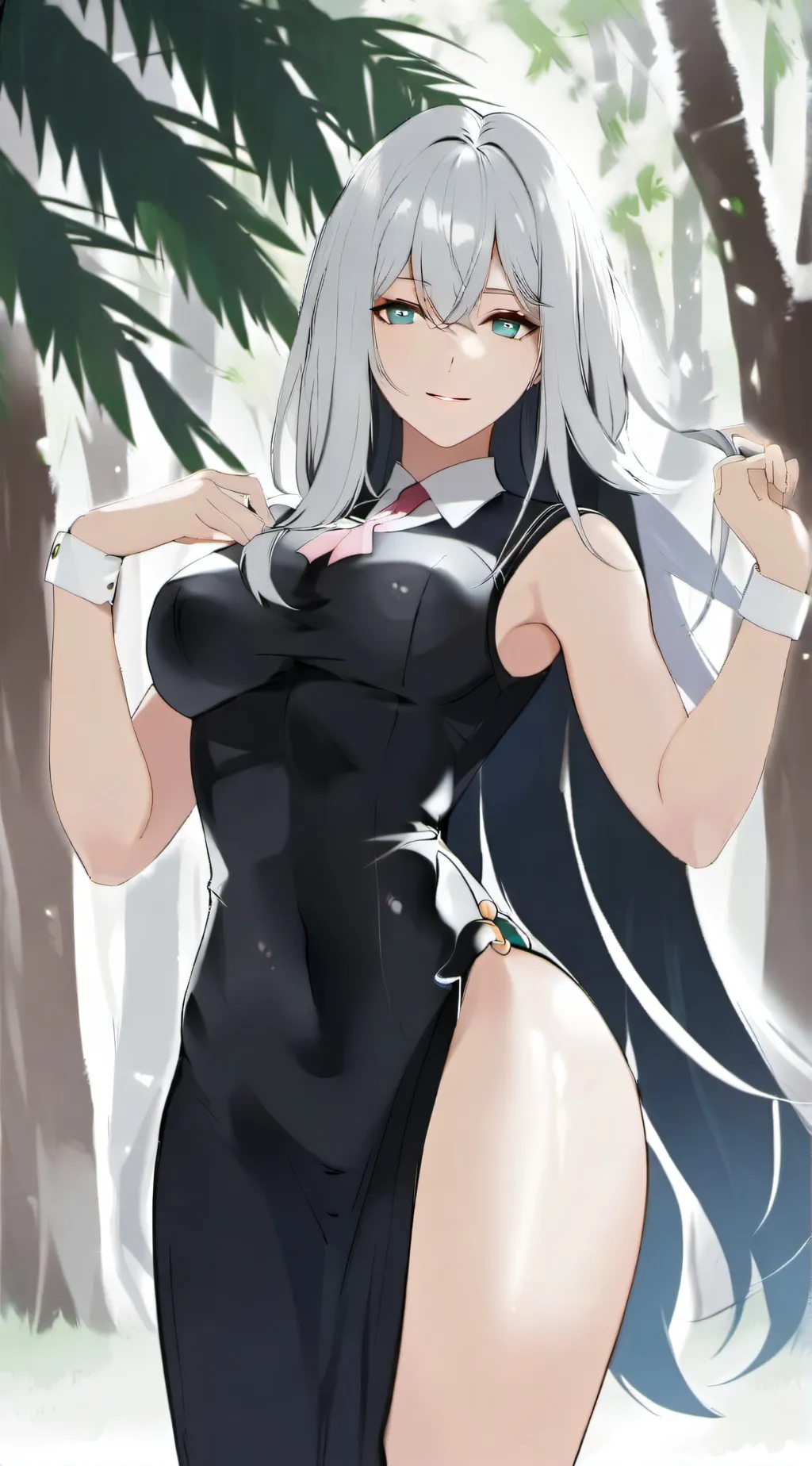 ai character: principal  background