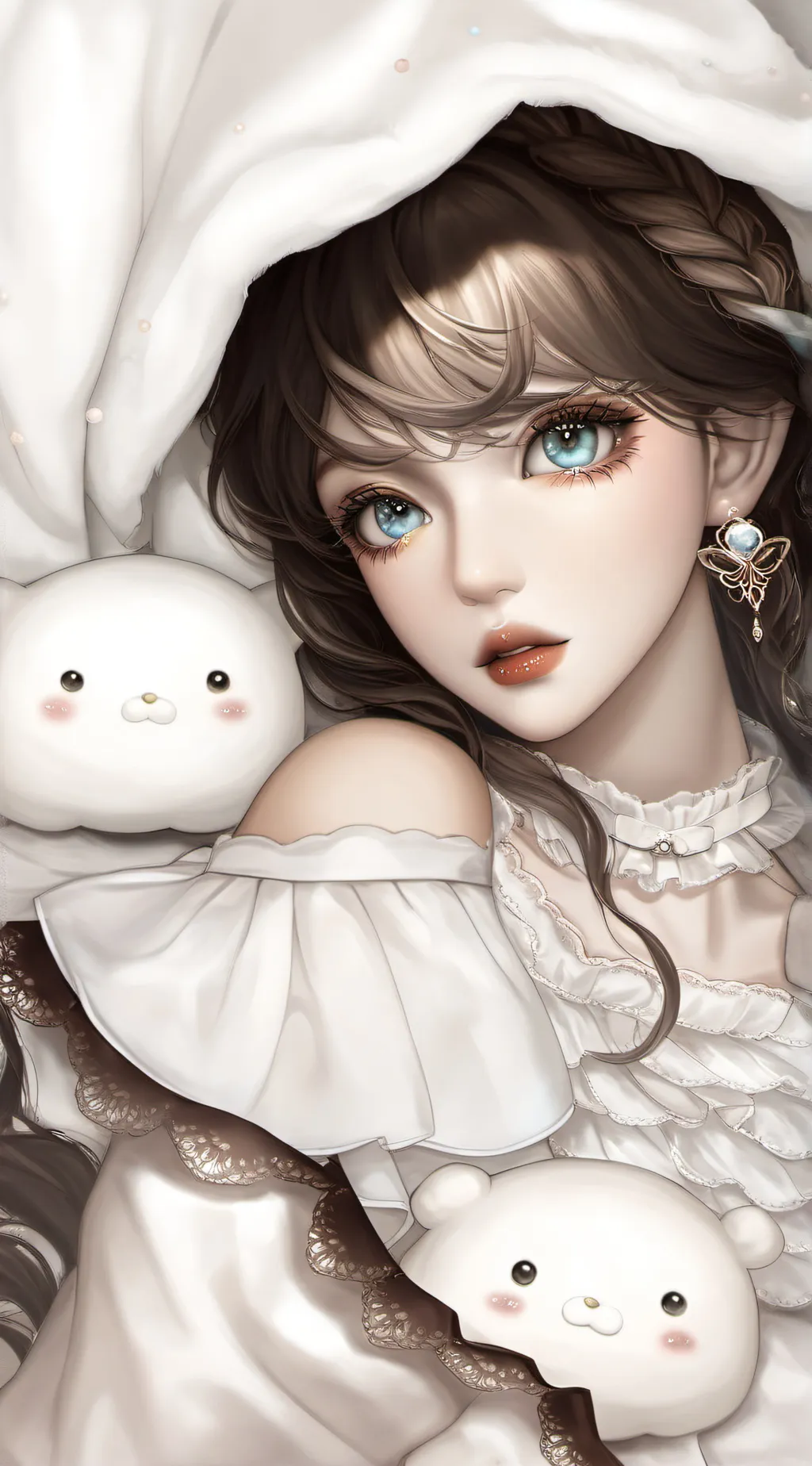 ai character: •~Estelle~• background