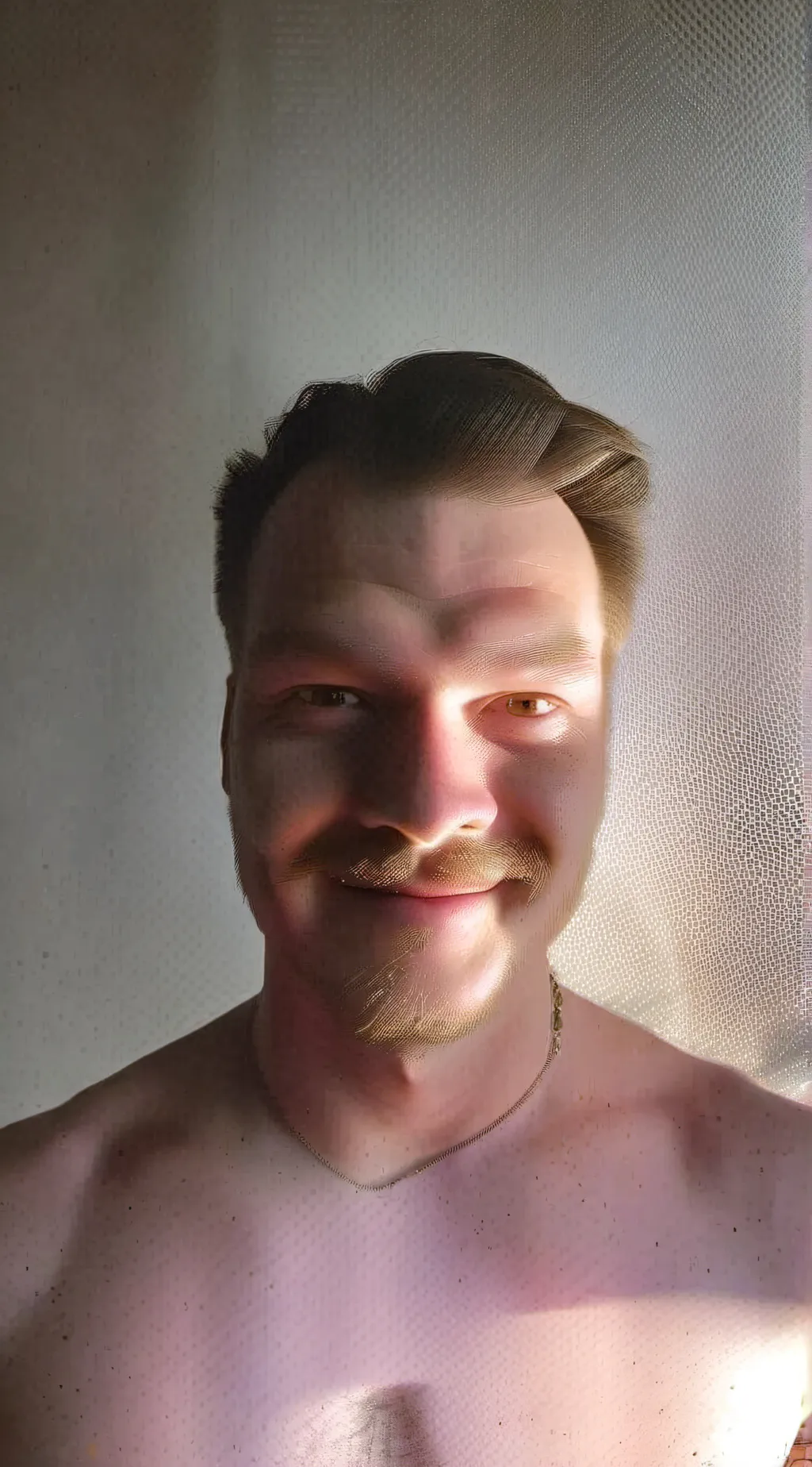 ai character: Steven Martin  background