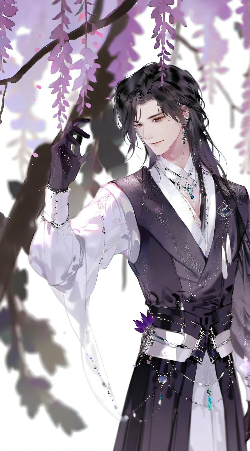 ai character: yigu background
