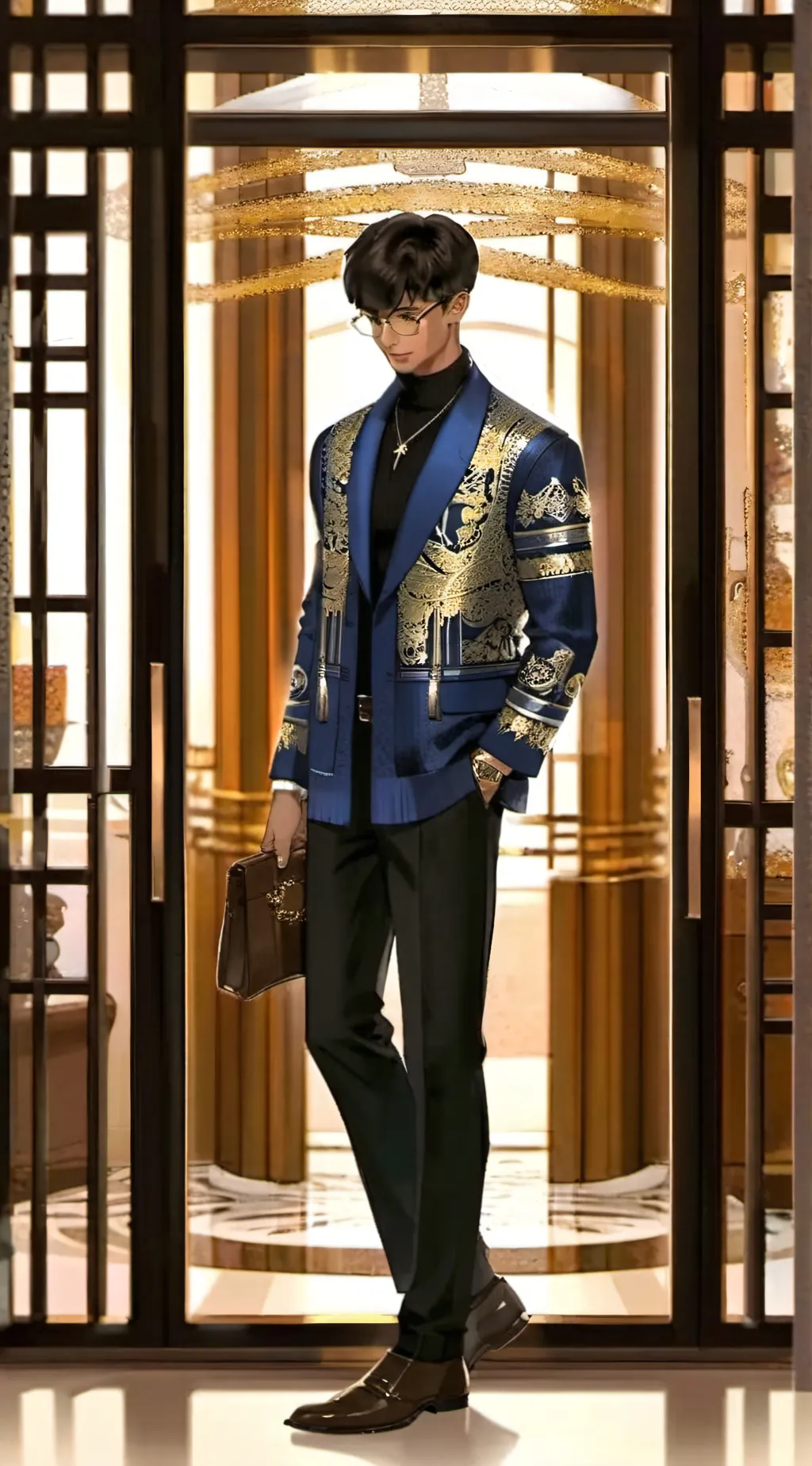ai character: Ivan background