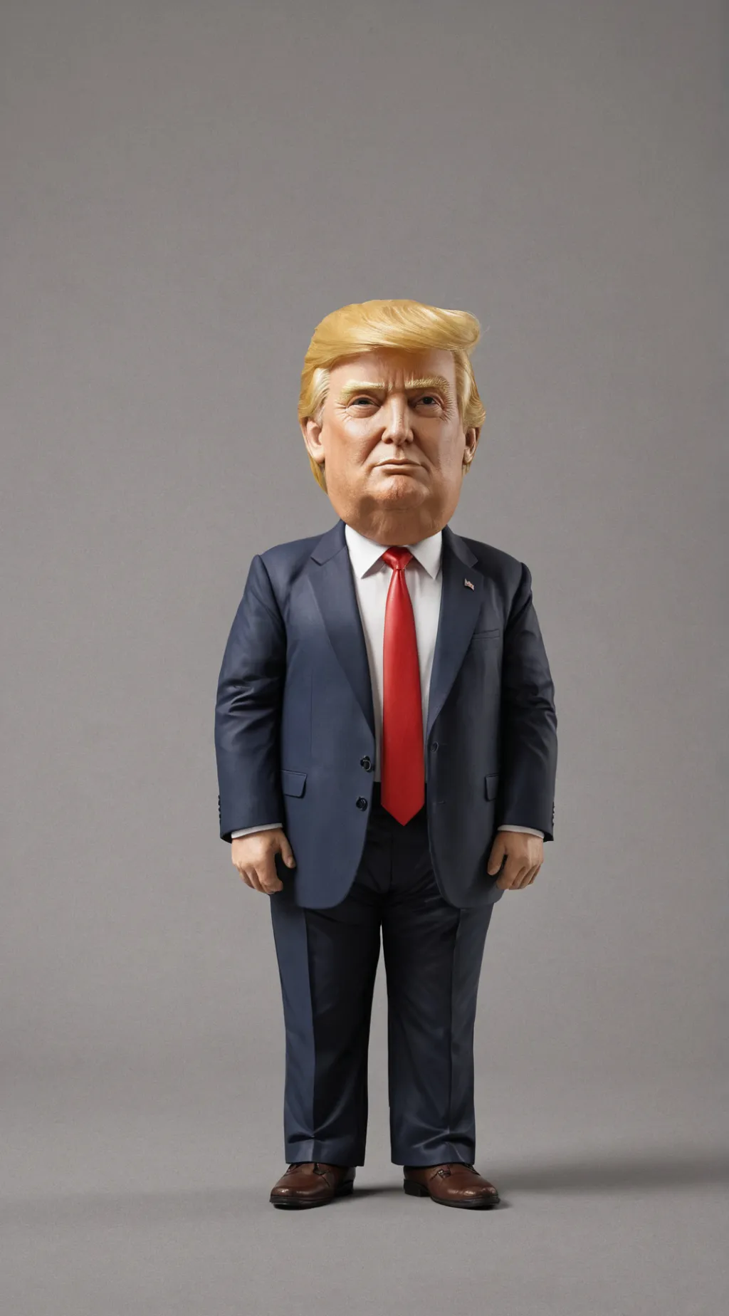 ai character: Trump background