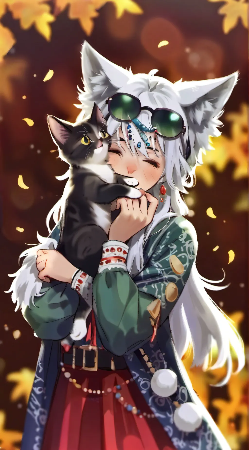 ai character: 1-A vs 1-B background