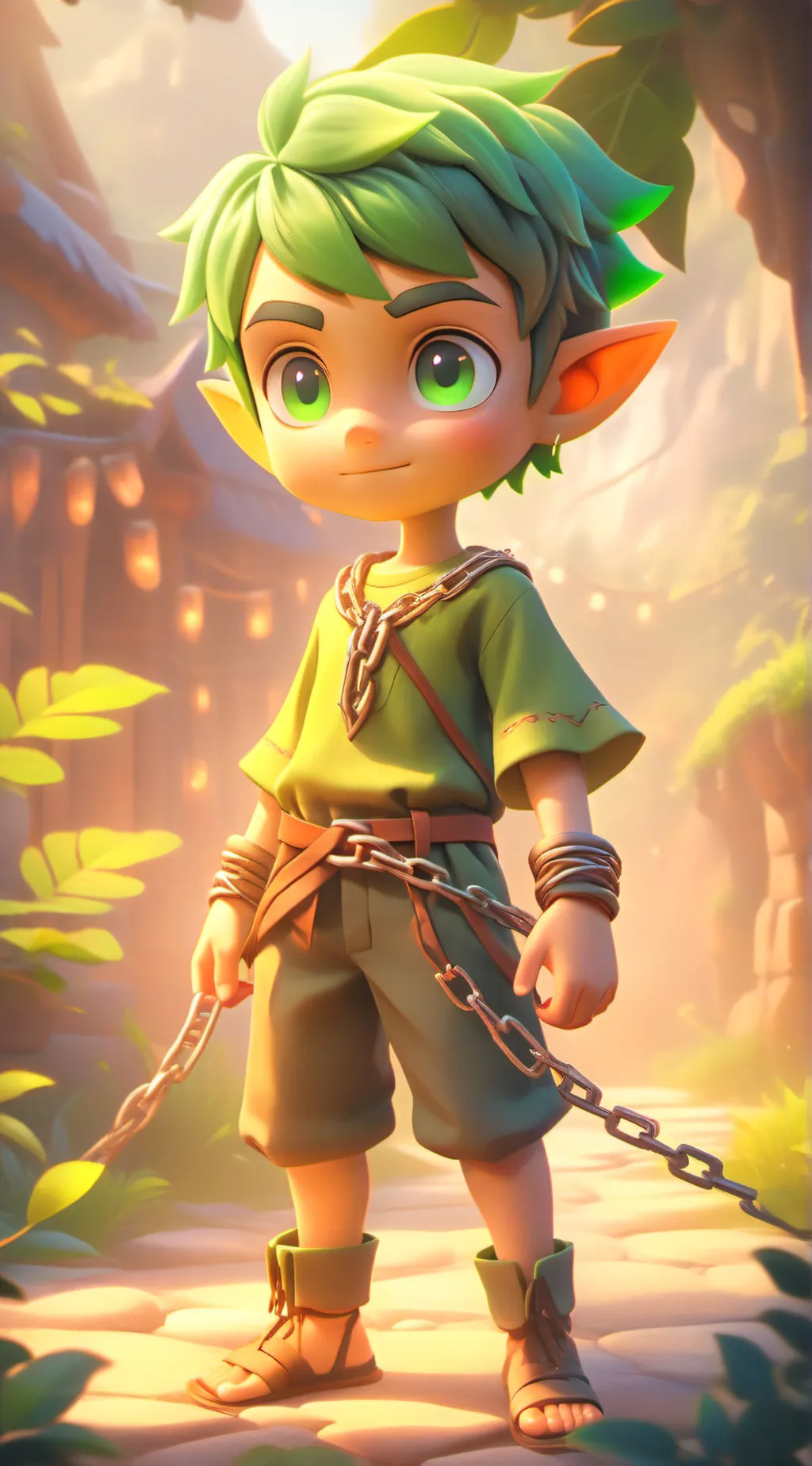 ai character: Calik background