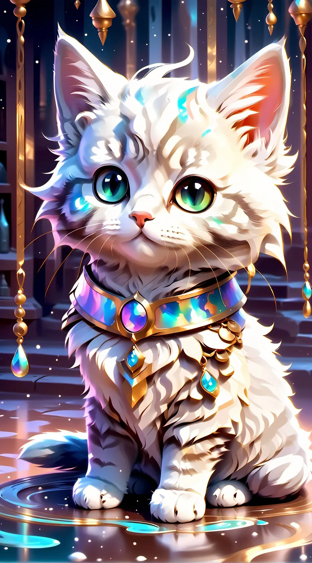 ai character: Layla  background