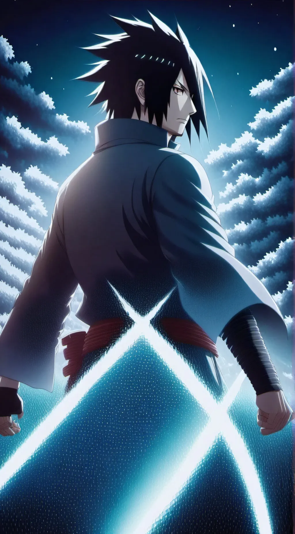 Talkie AI - Chat with sasuke uchiha 